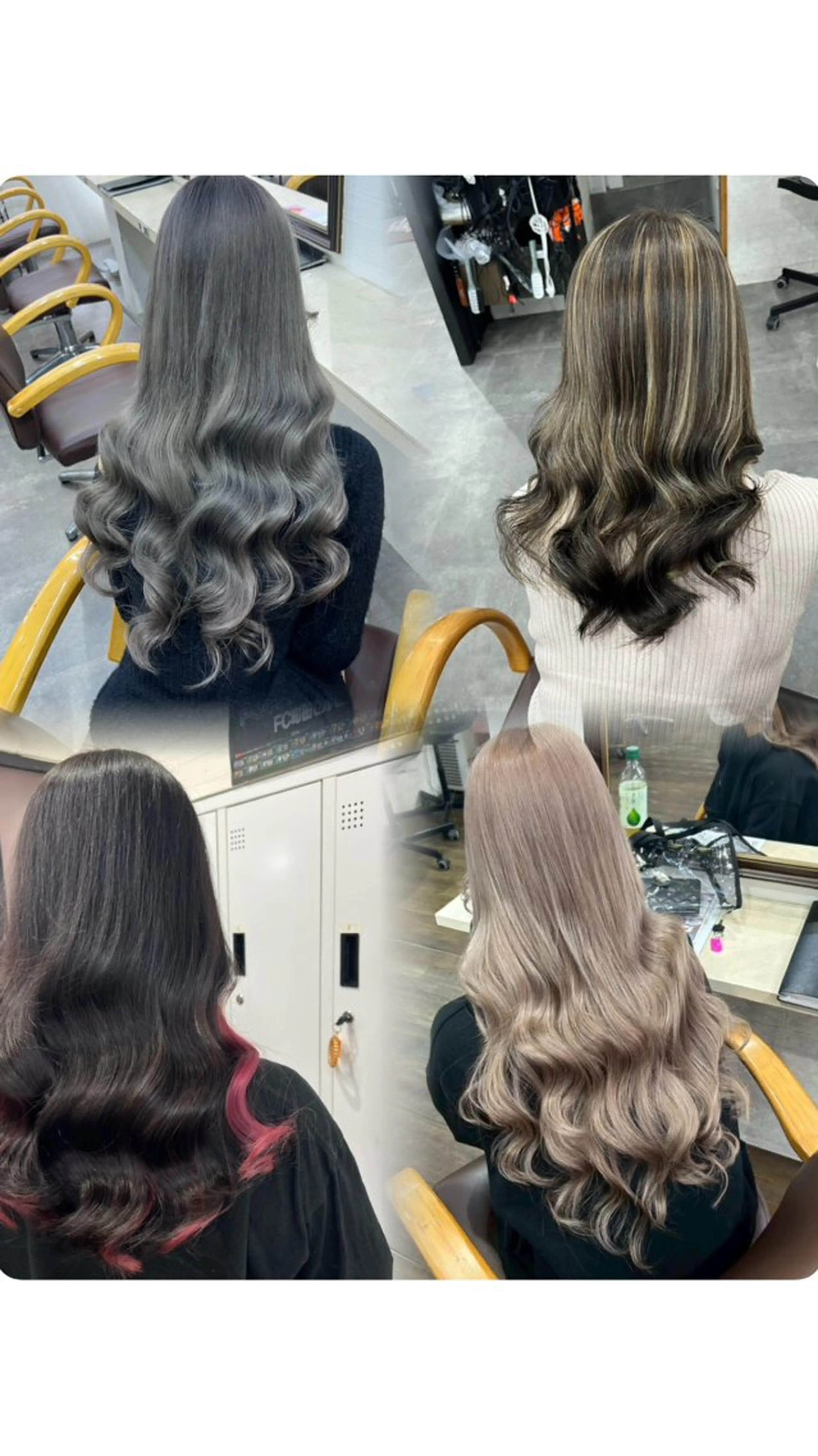 カラー ✨️ヘアサロン ユートピア✨️のヘアスタイル