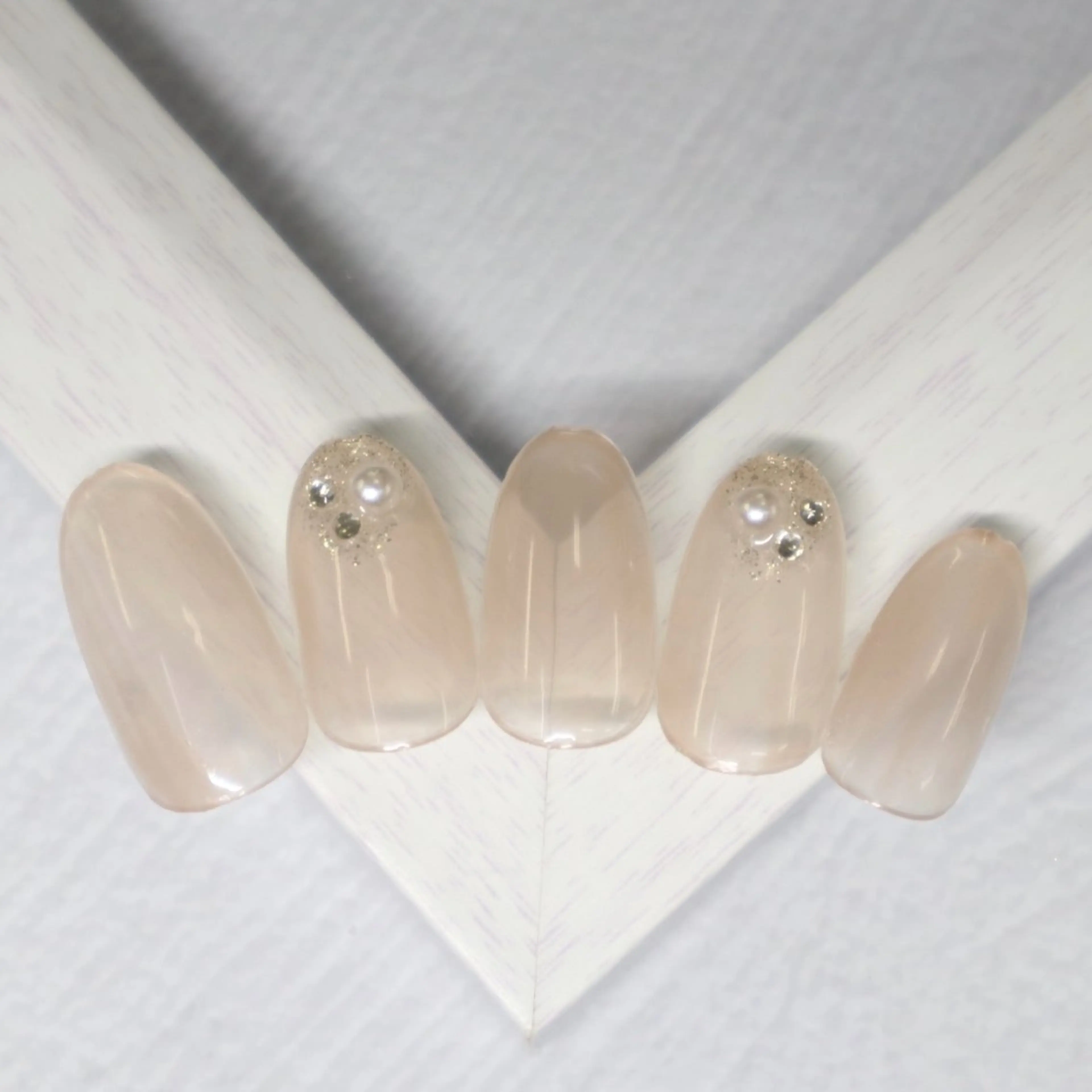 ネイル L‘ねいる 江坂店 エルネイルエサカテンのネイルデザイン