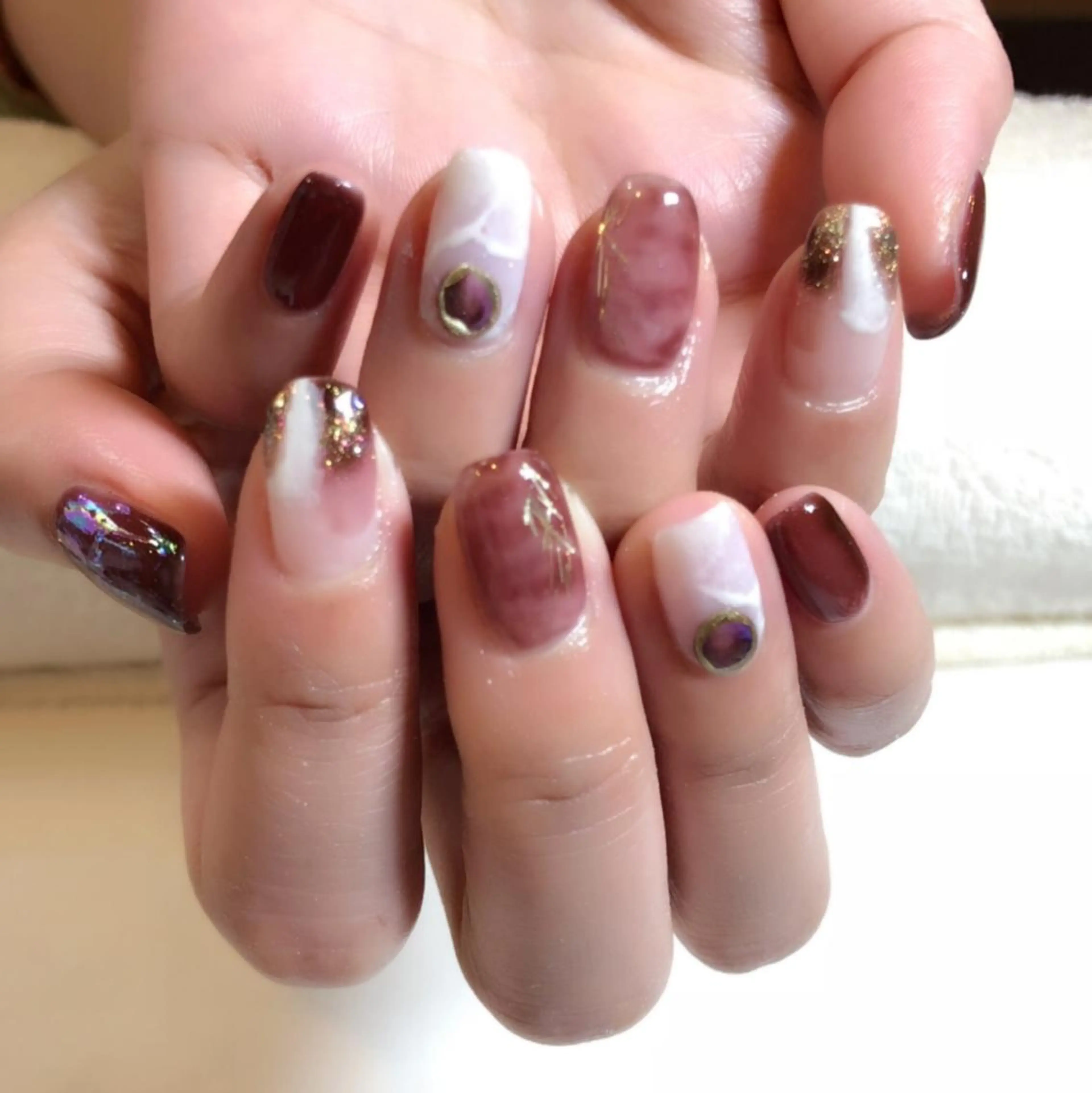 ネイル パラジェル lira nailのネイルデザイン