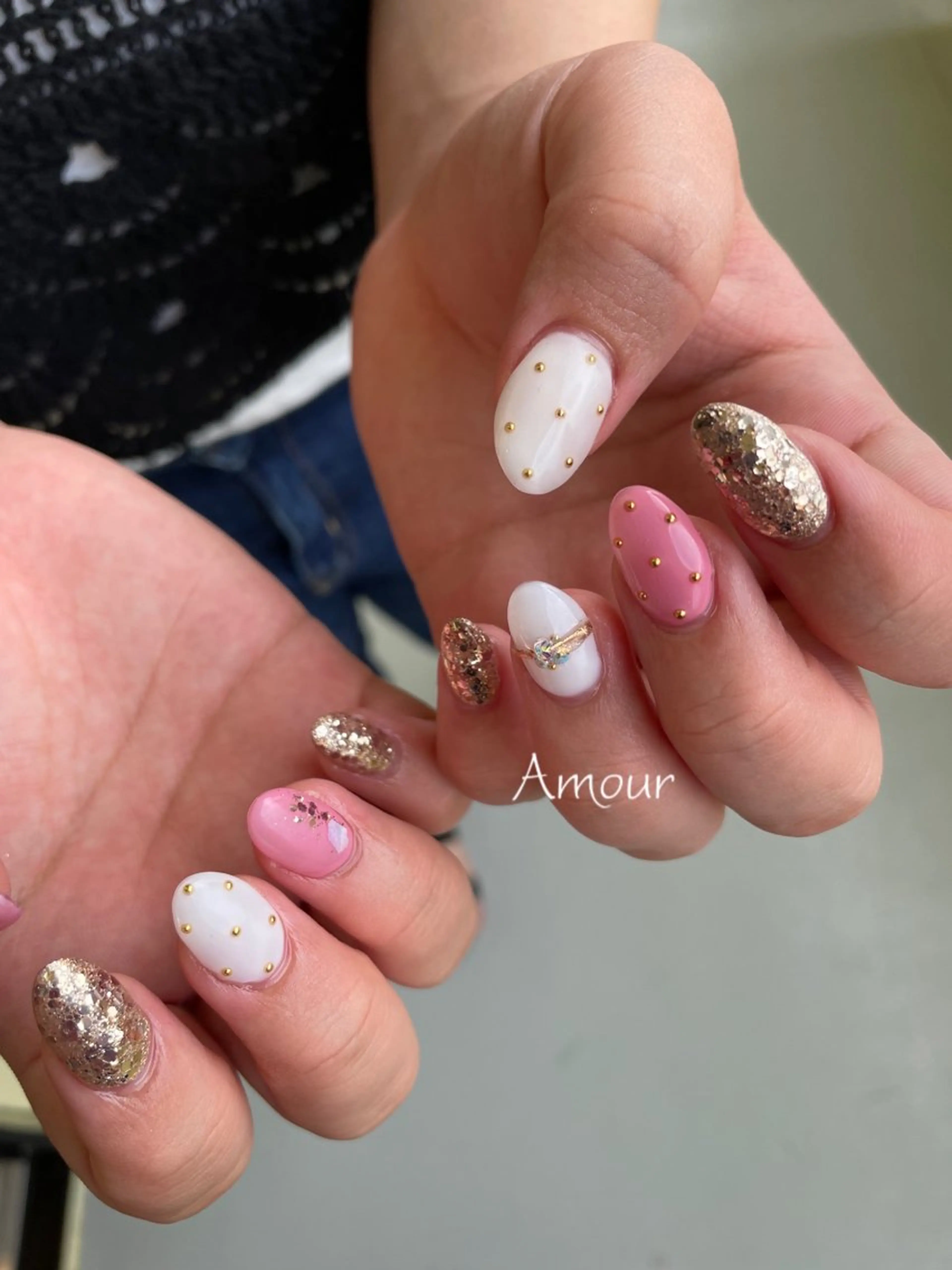 ネイル Nail Salon Amourのネイルデザイン
