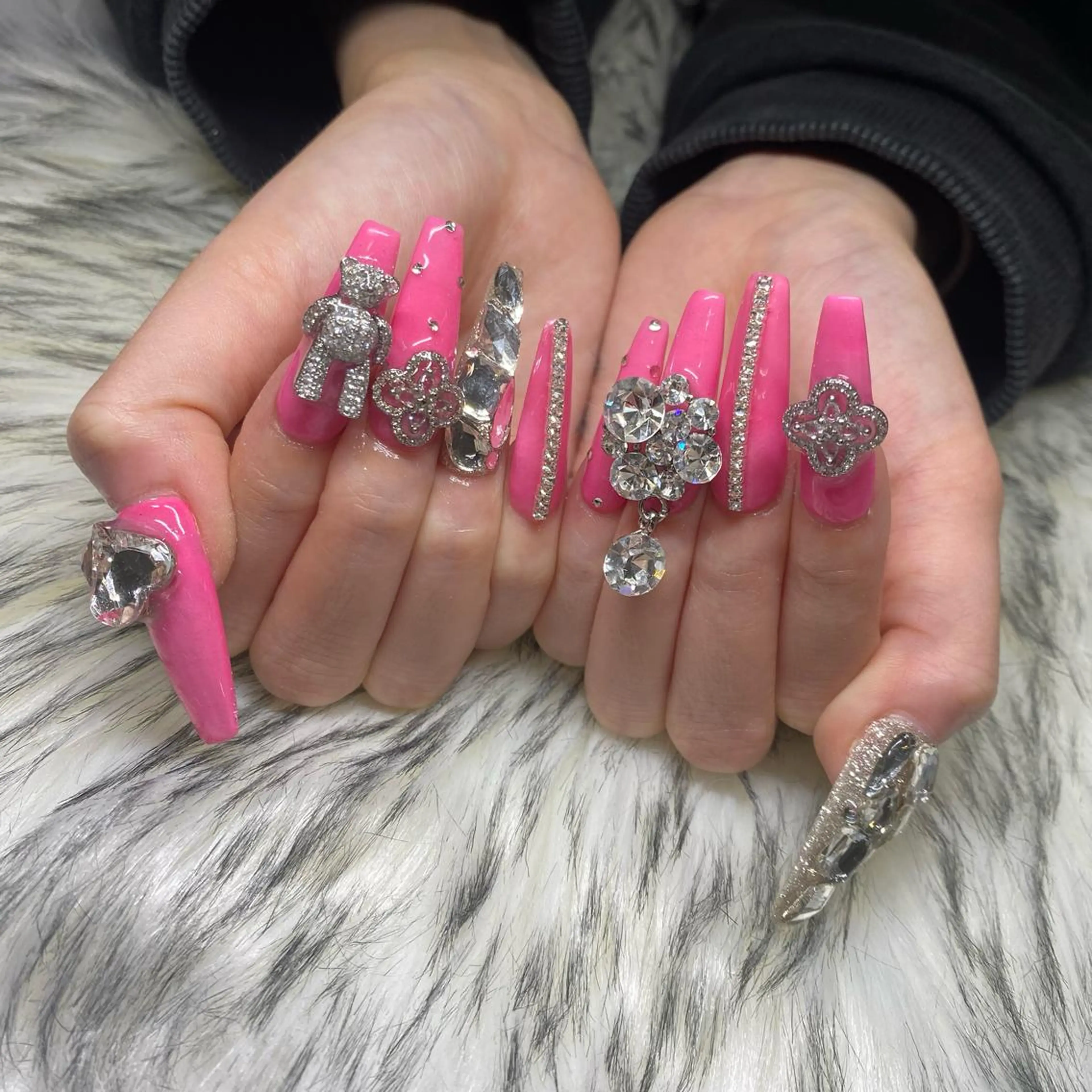 ネイル ハンドネイル la vie  Luire所属・la vie Luire ｱｽｶのネイルデザイン