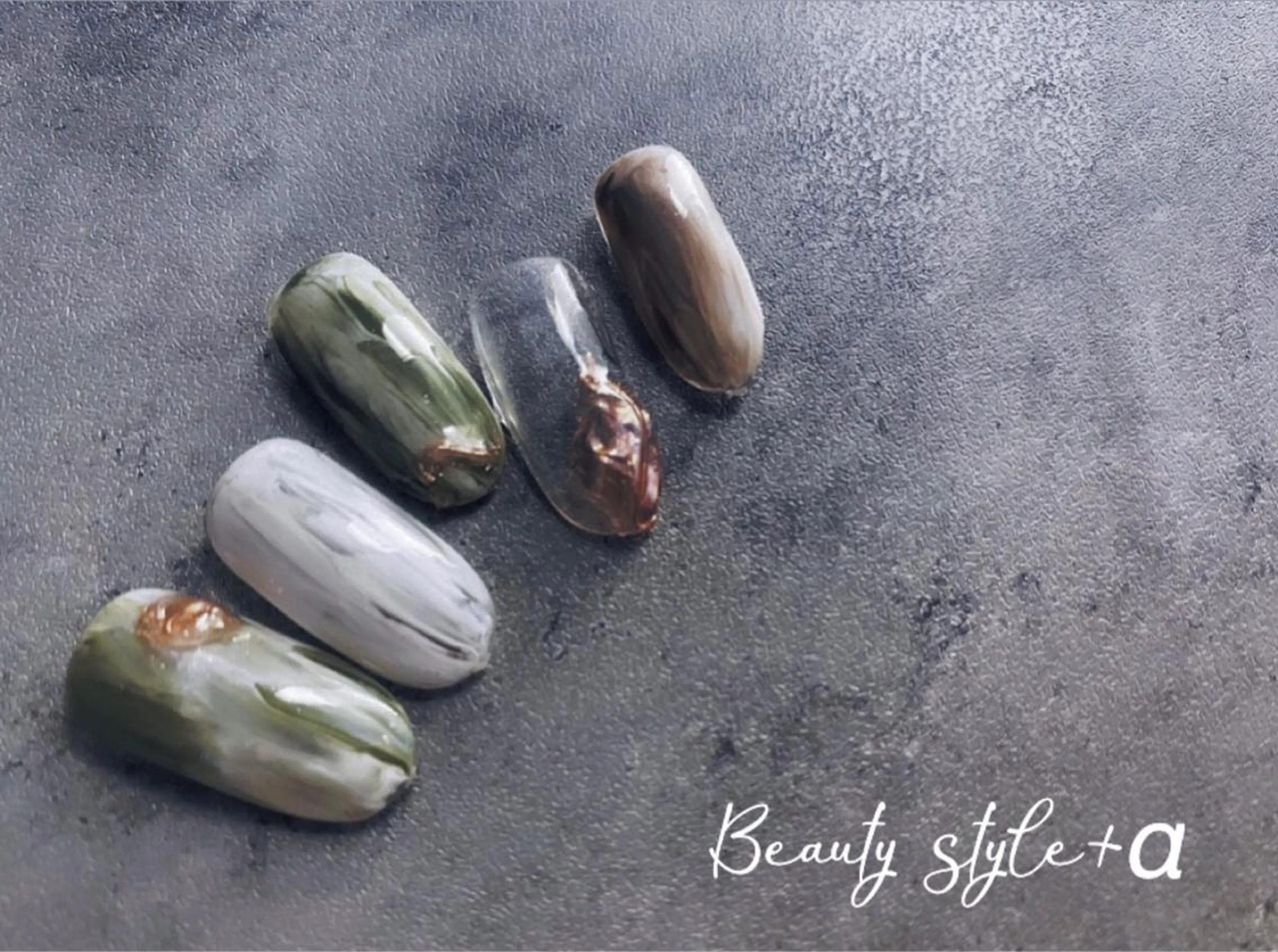 ネイル Beauty style +α所属・Memezawa Nanaのネイルデザイン