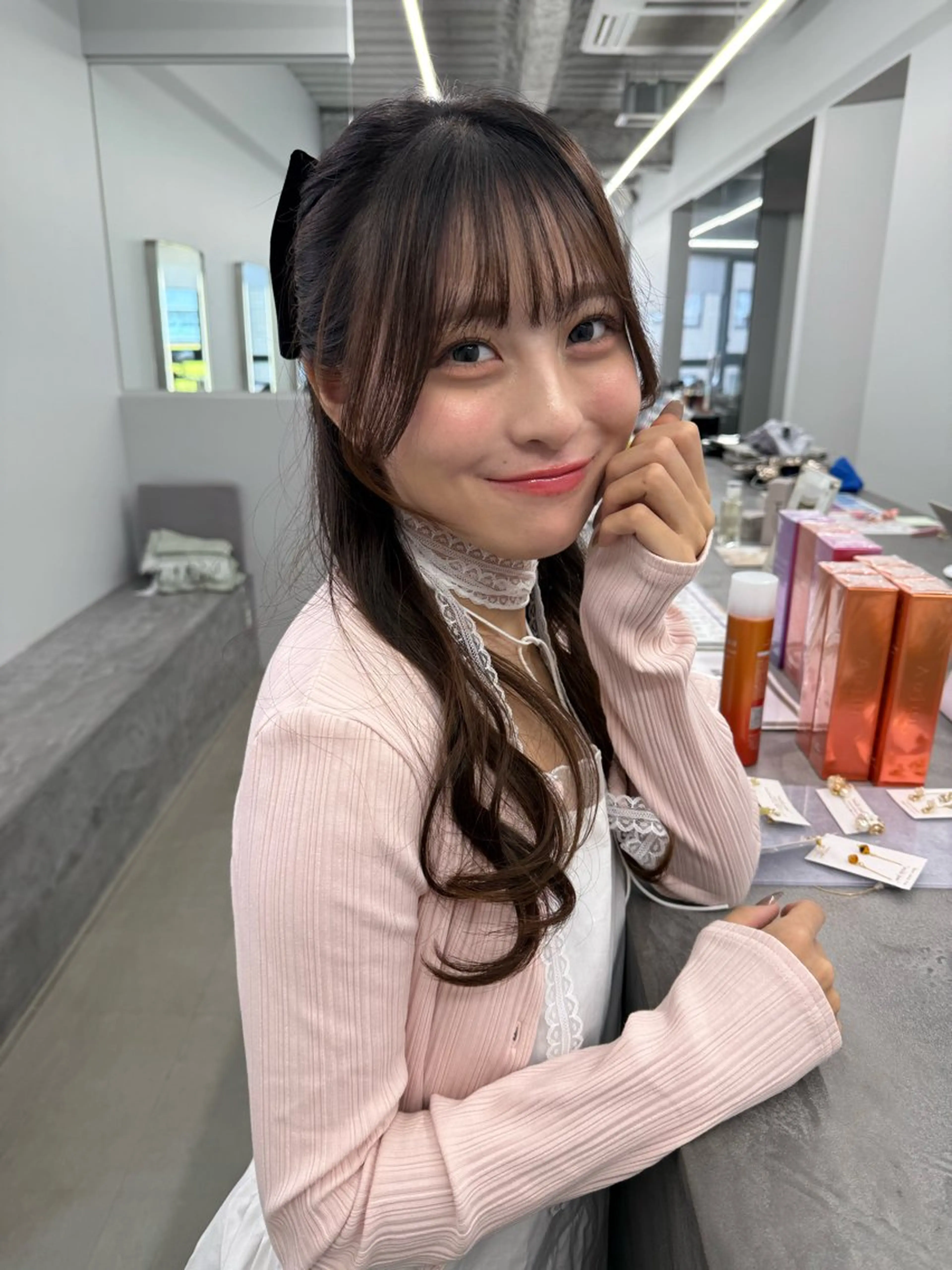 ヘアアレンジ カット ヘアセット HANA ROCCO3rdのヘアスタイル