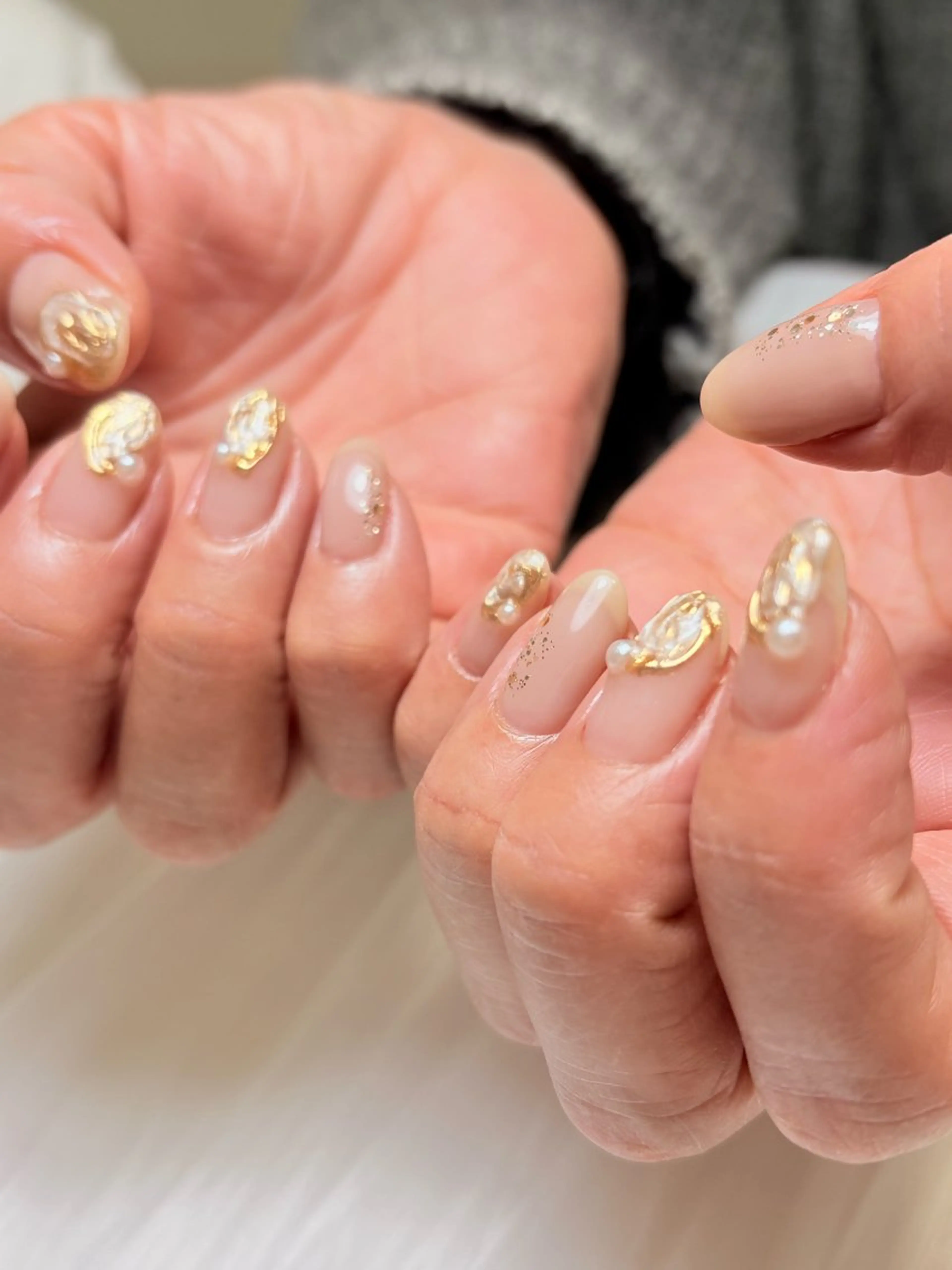 ネイル Nail -La clarte'-所属・Nail-La clarte'-のネイルデザイン