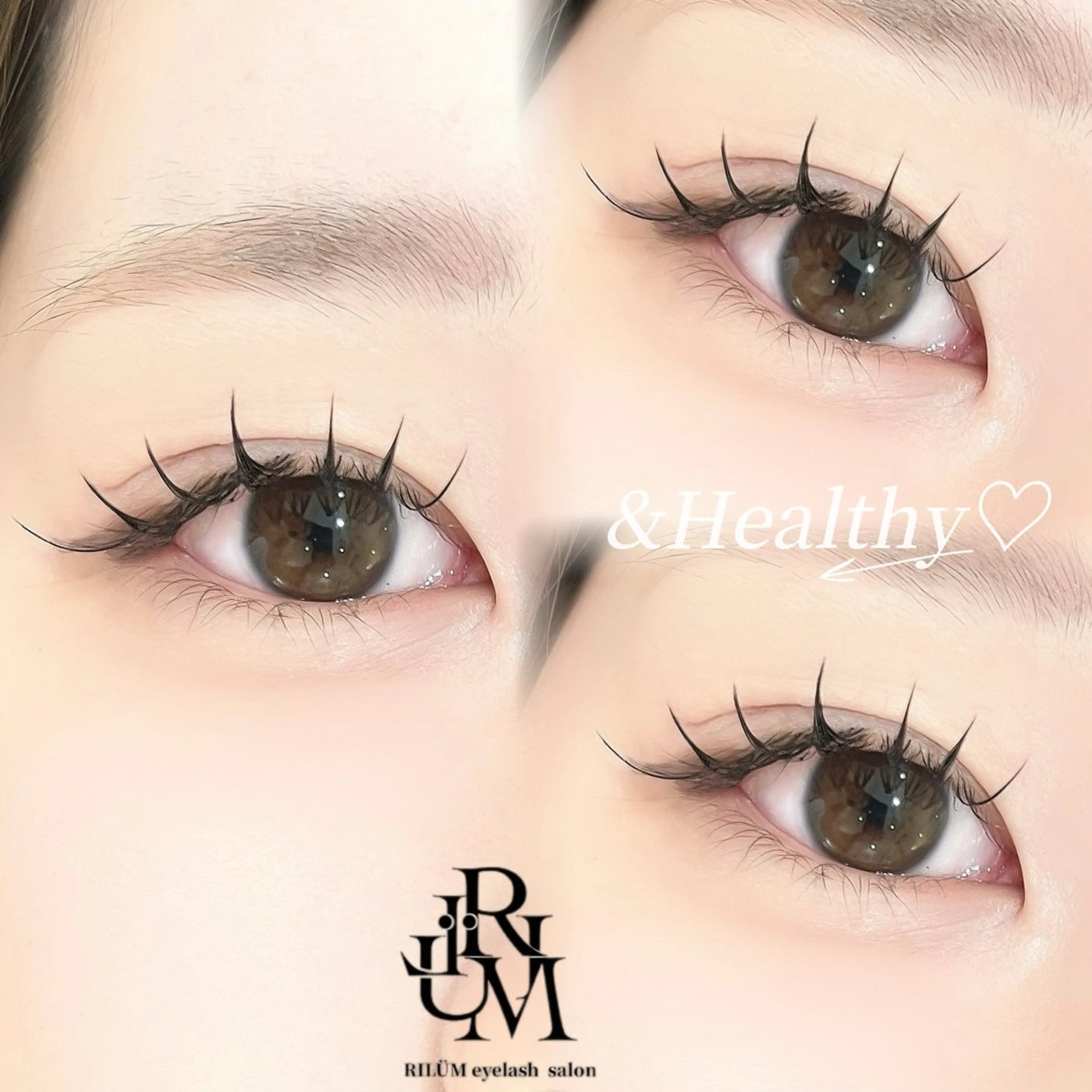 マツエク・マツパ ナチュラル まつげパーマ 一重×まつ毛パーマ マツパ RILÜM/マツパ /マツエクのマツエク・マツパデザイン