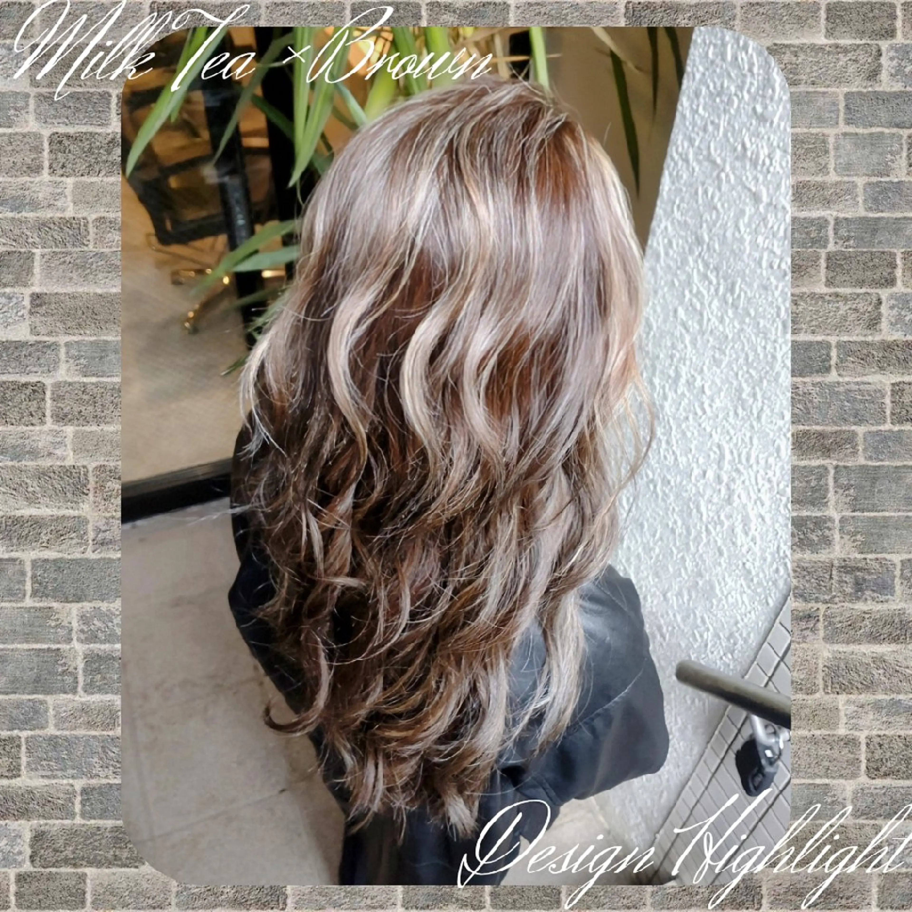 ロング カラー ヘアカラー GR 髪質改善トリートメント×ヘッドスパ【ジーアール】所属・🌺中村🌺毎日楽し くなる髪をご提案✨のヘアスタイル