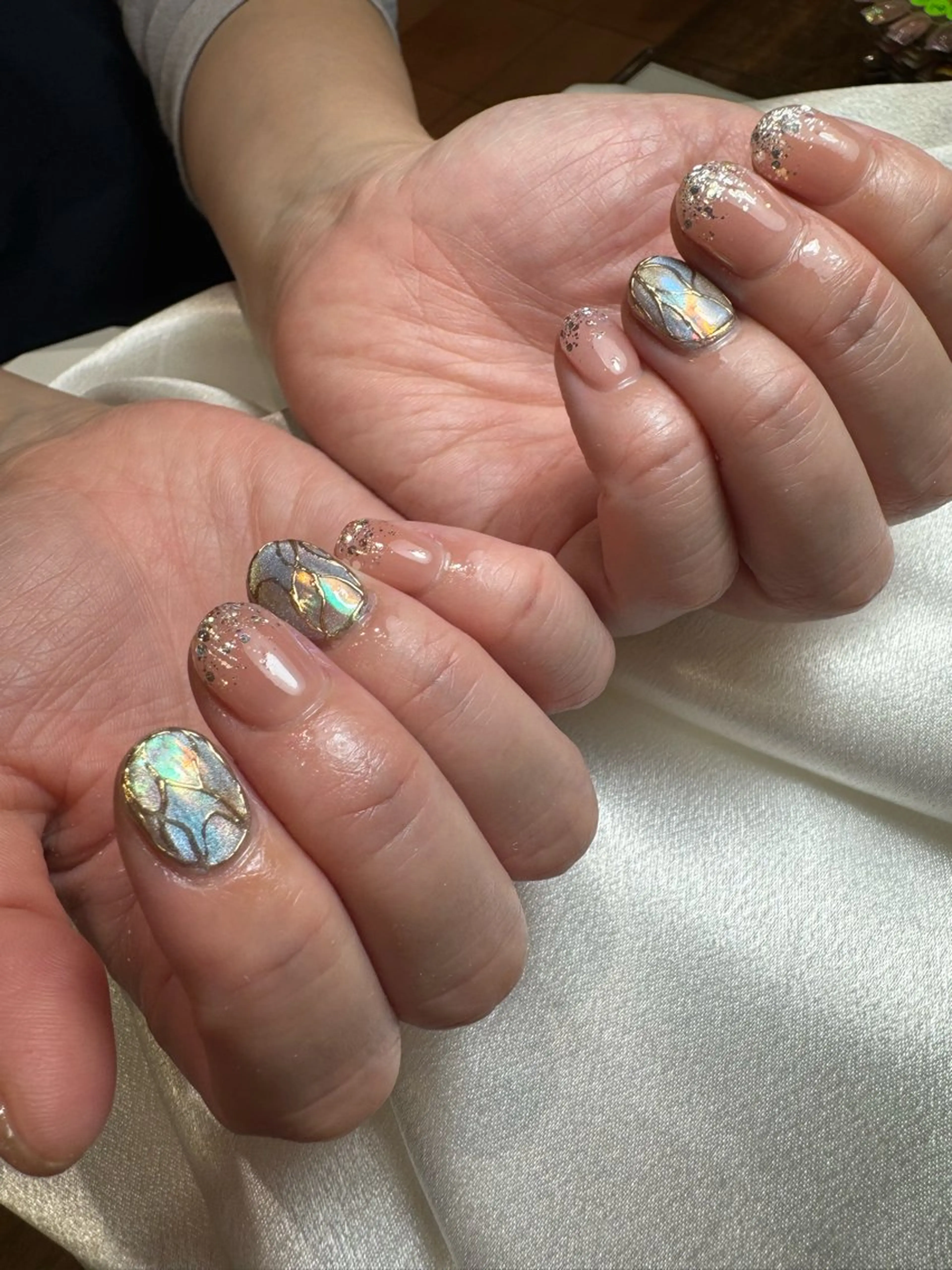 ネイル ハンドネイル nail&eyelash mate所属・京都/東向日/桂 ayumiのネイルデザイン