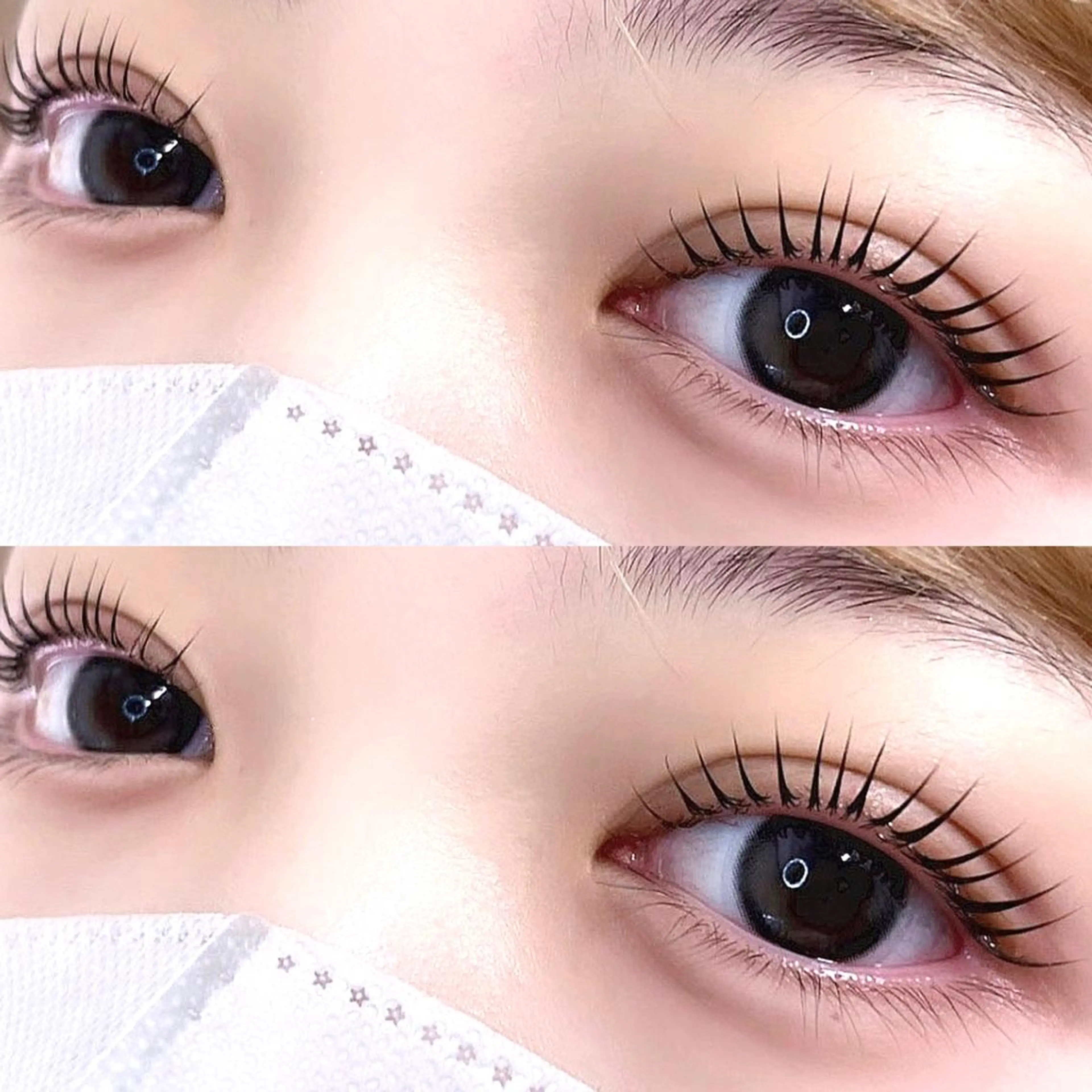 🍨💞次回予約専用クーポン✧︎*。パリジェンヌラッシュリフト上下の写真