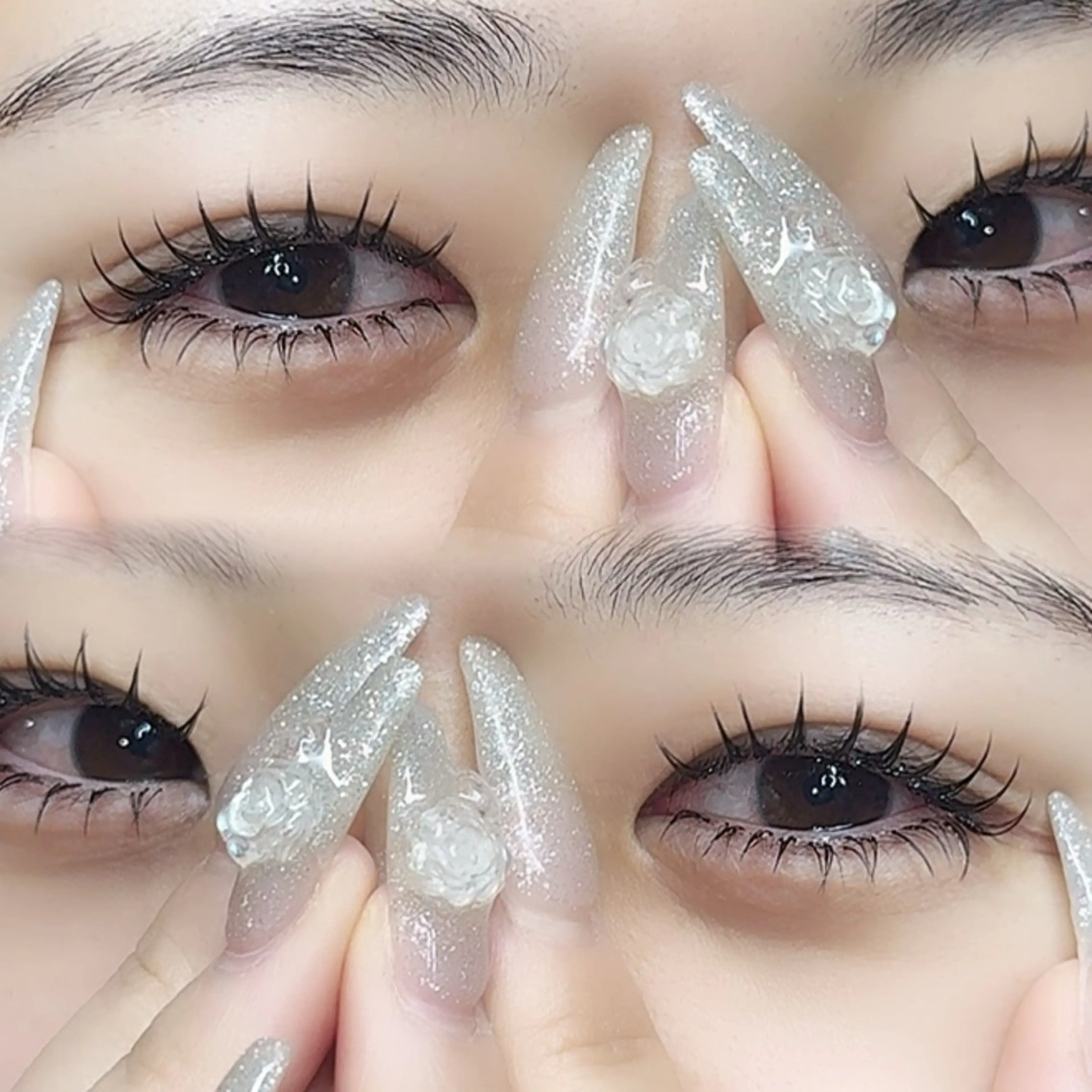 マツエク・マツパ マツエク 🩰yuri🩰 似合わせ/束感のマツエク・マツパデザイン