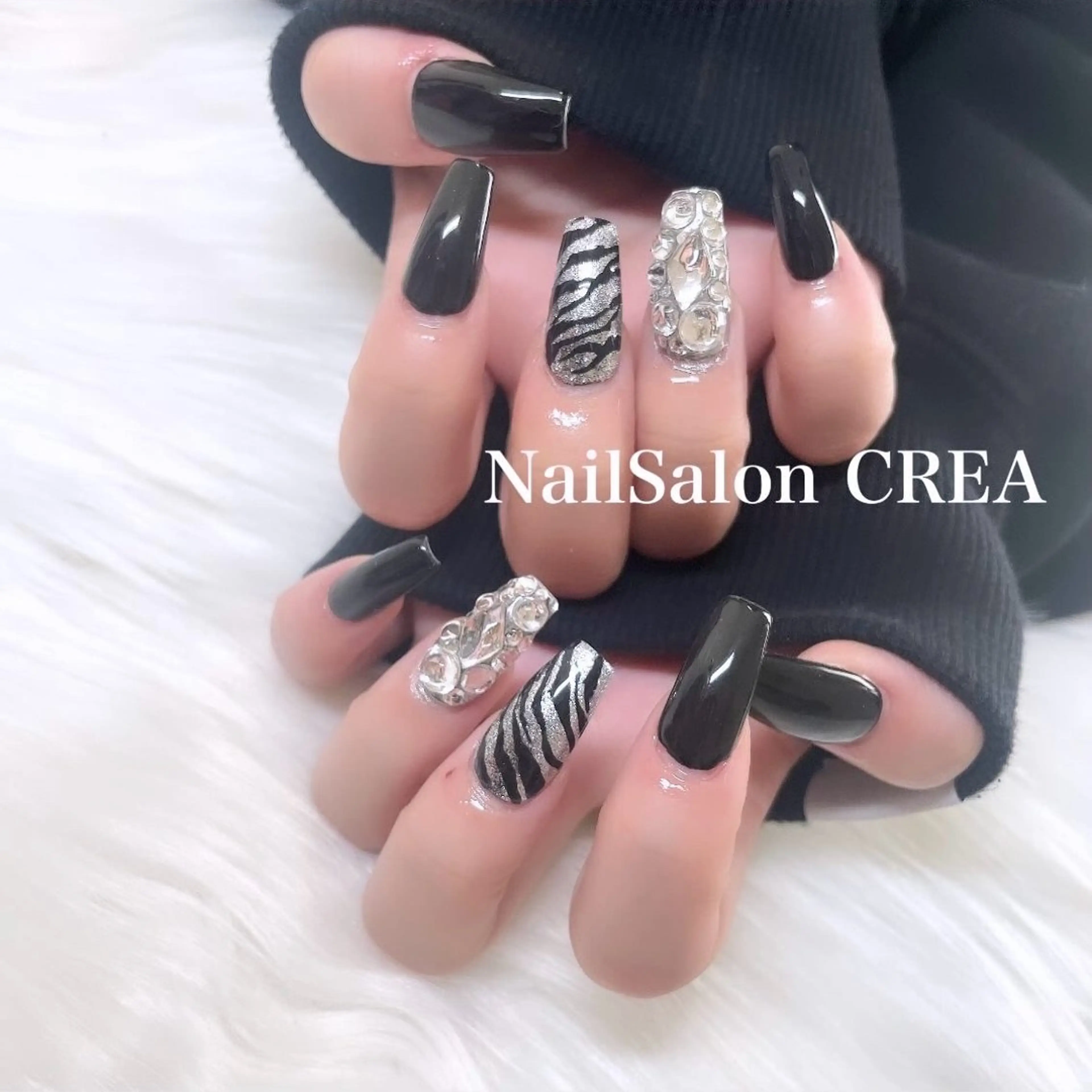 ネイル ハンドネイル NailSalon CREAのネイルデザイン