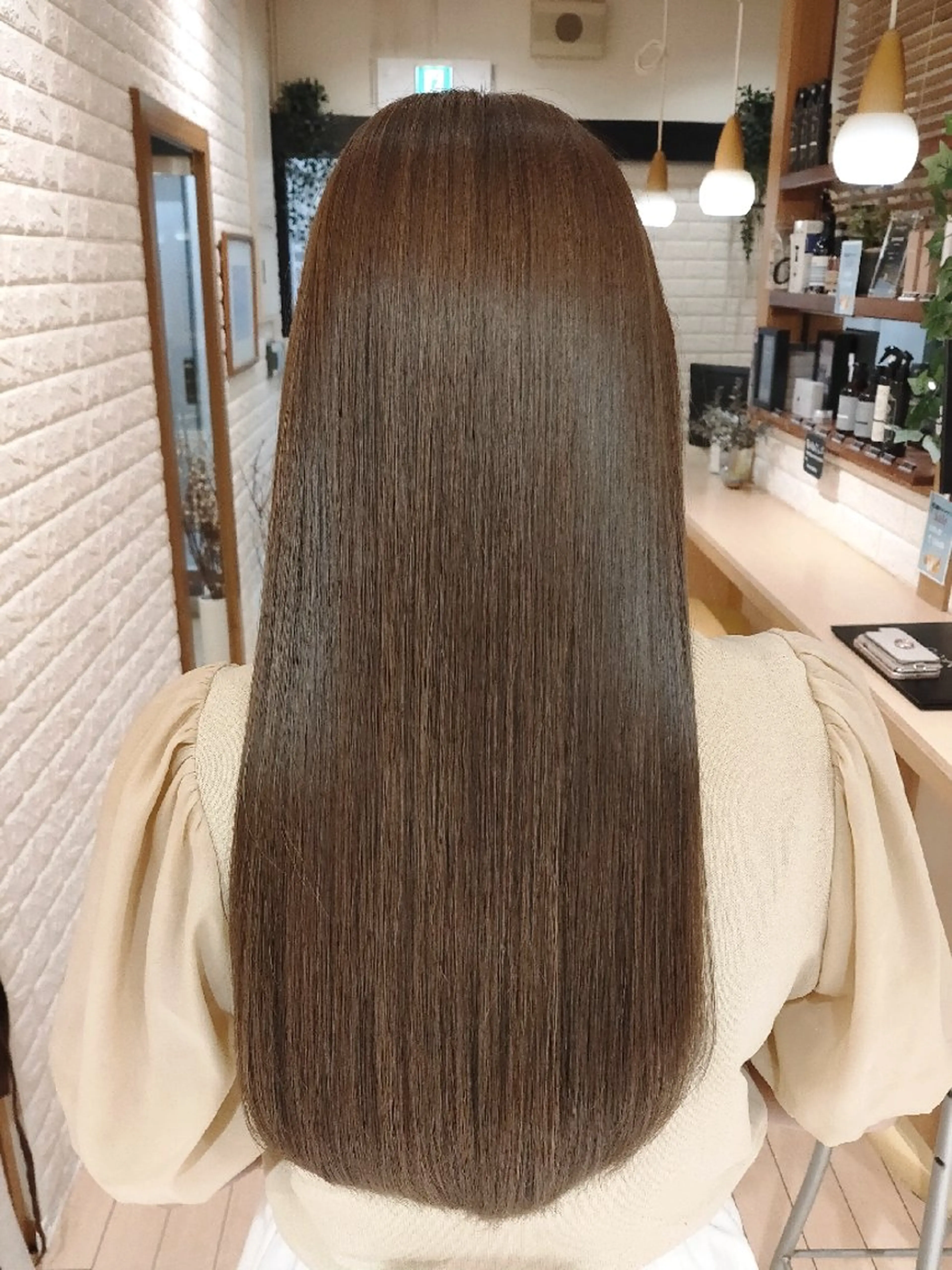 ロング トリートメント レヴィジョン/ 青木悠也のヘアスタイル