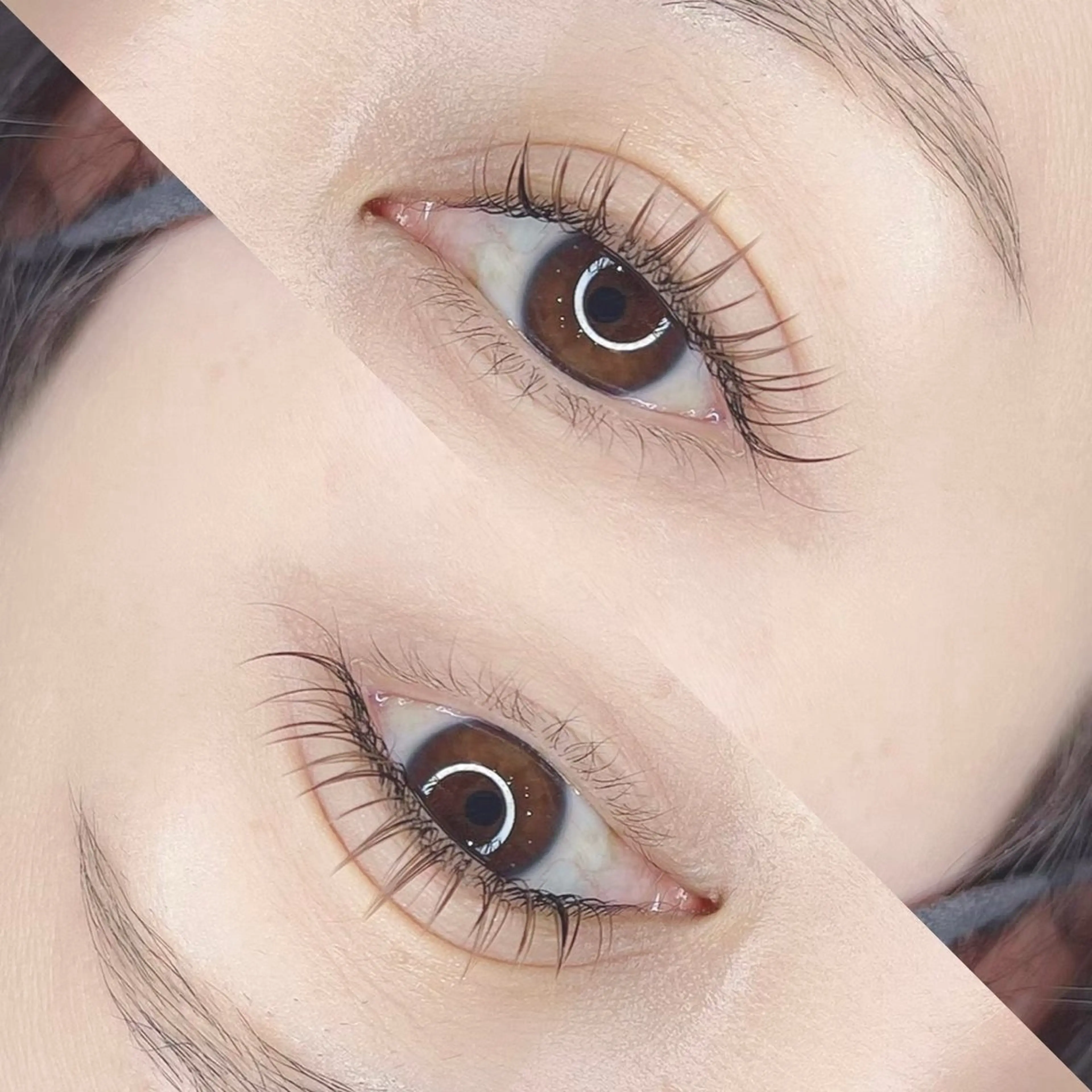 🍒セットメニュー🍒 まつ毛パーマ×眉毛wax 🩵の写真