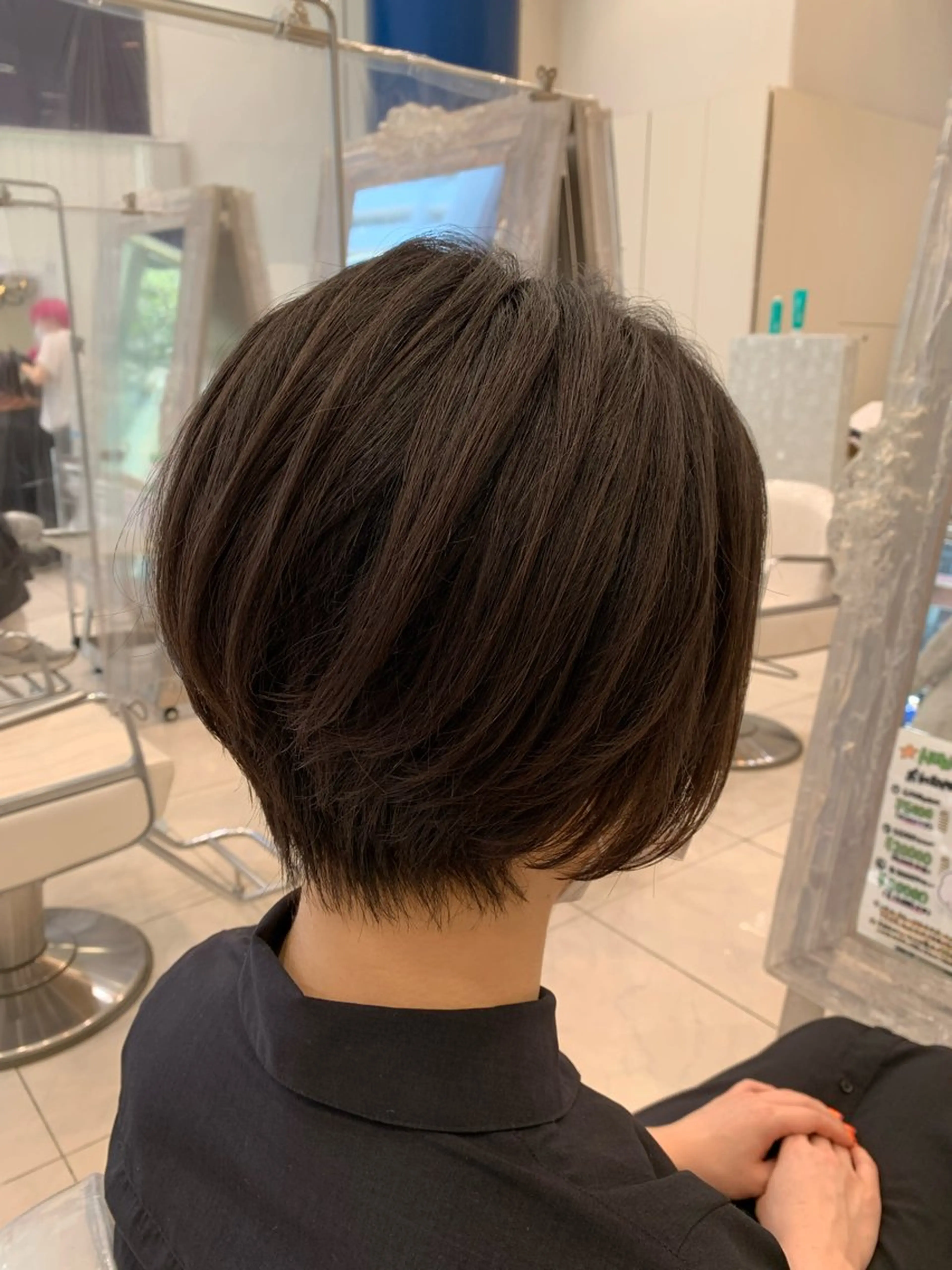 ショート 店舗代表　佐藤 幸平のヘアスタイル