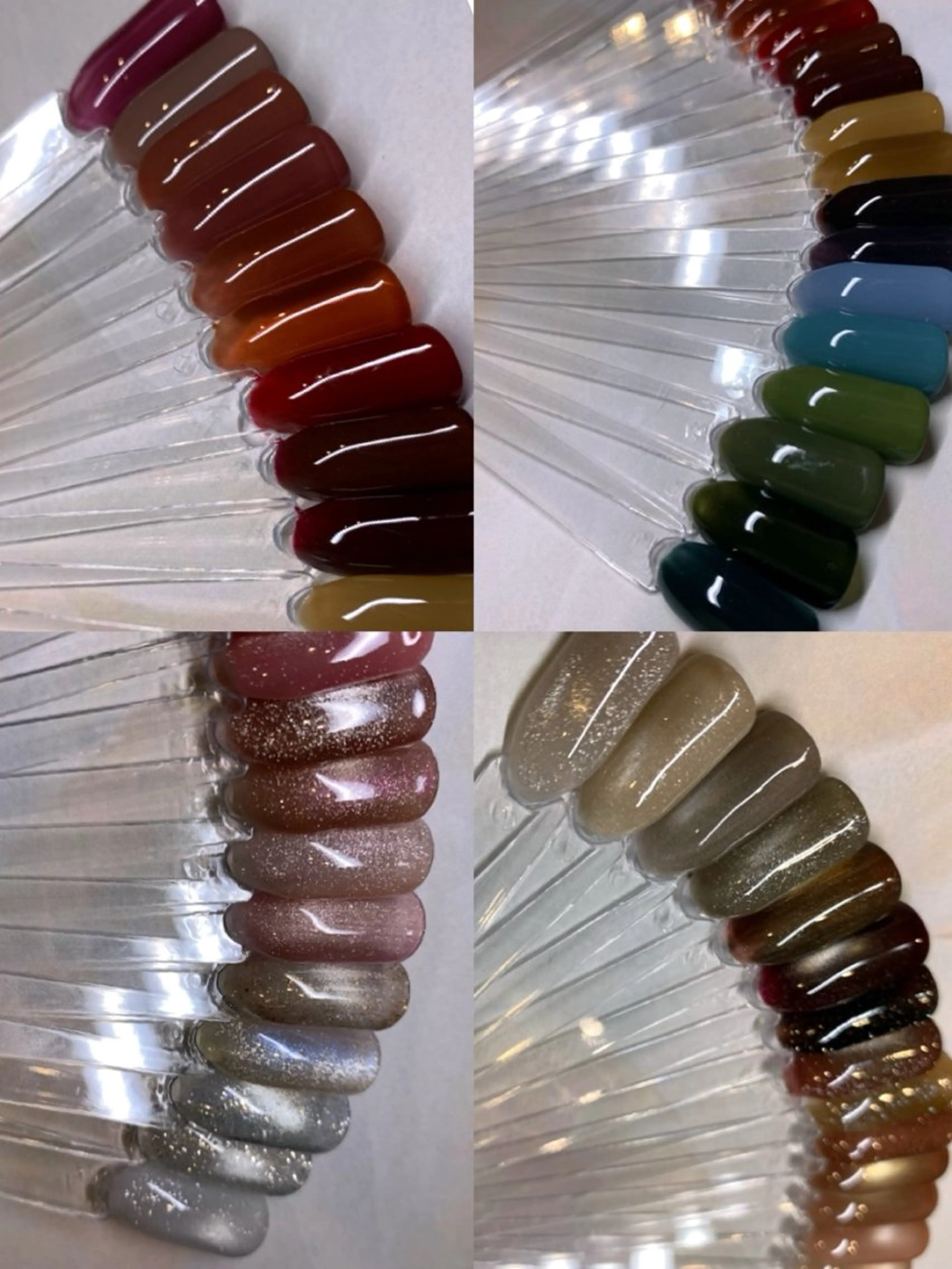 ネイル マグネットネイル ワンカラーネイル nailAVANCE akariのネイルデザイン