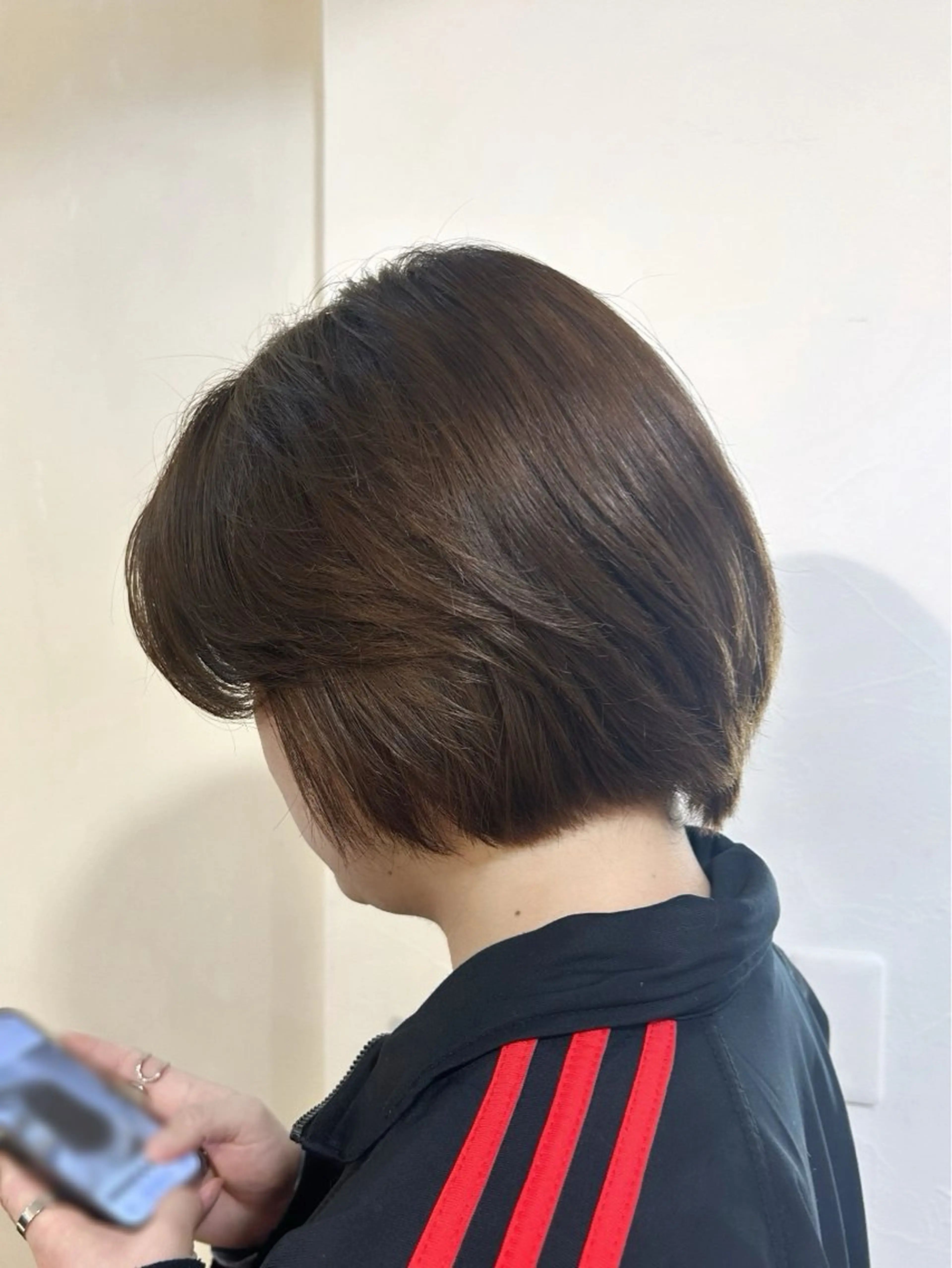 メンズ カット ヘアカラー トリートメント たきぐち さくらのヘアスタイル