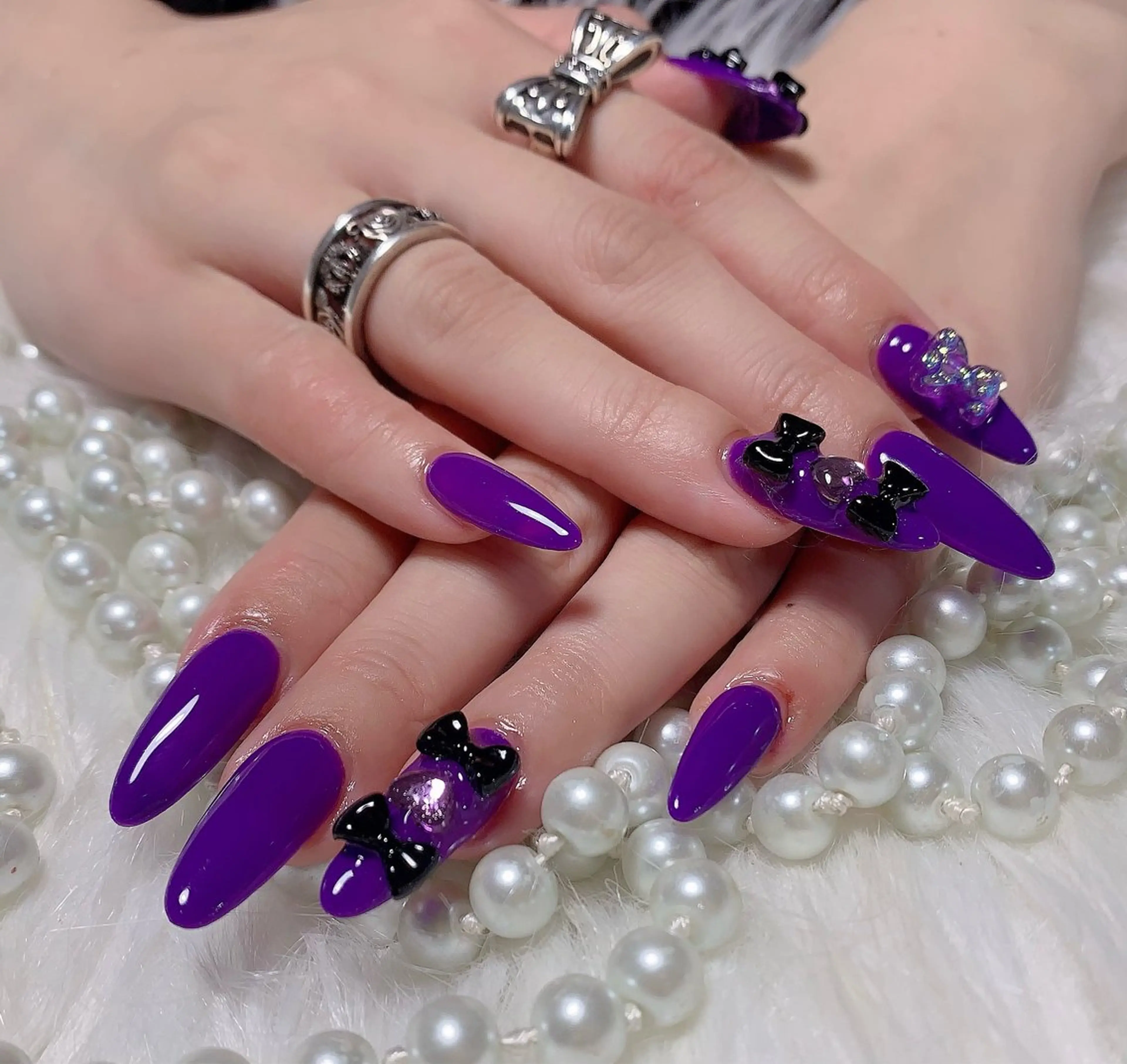 ネイル 大場 穂のネイルデザイン