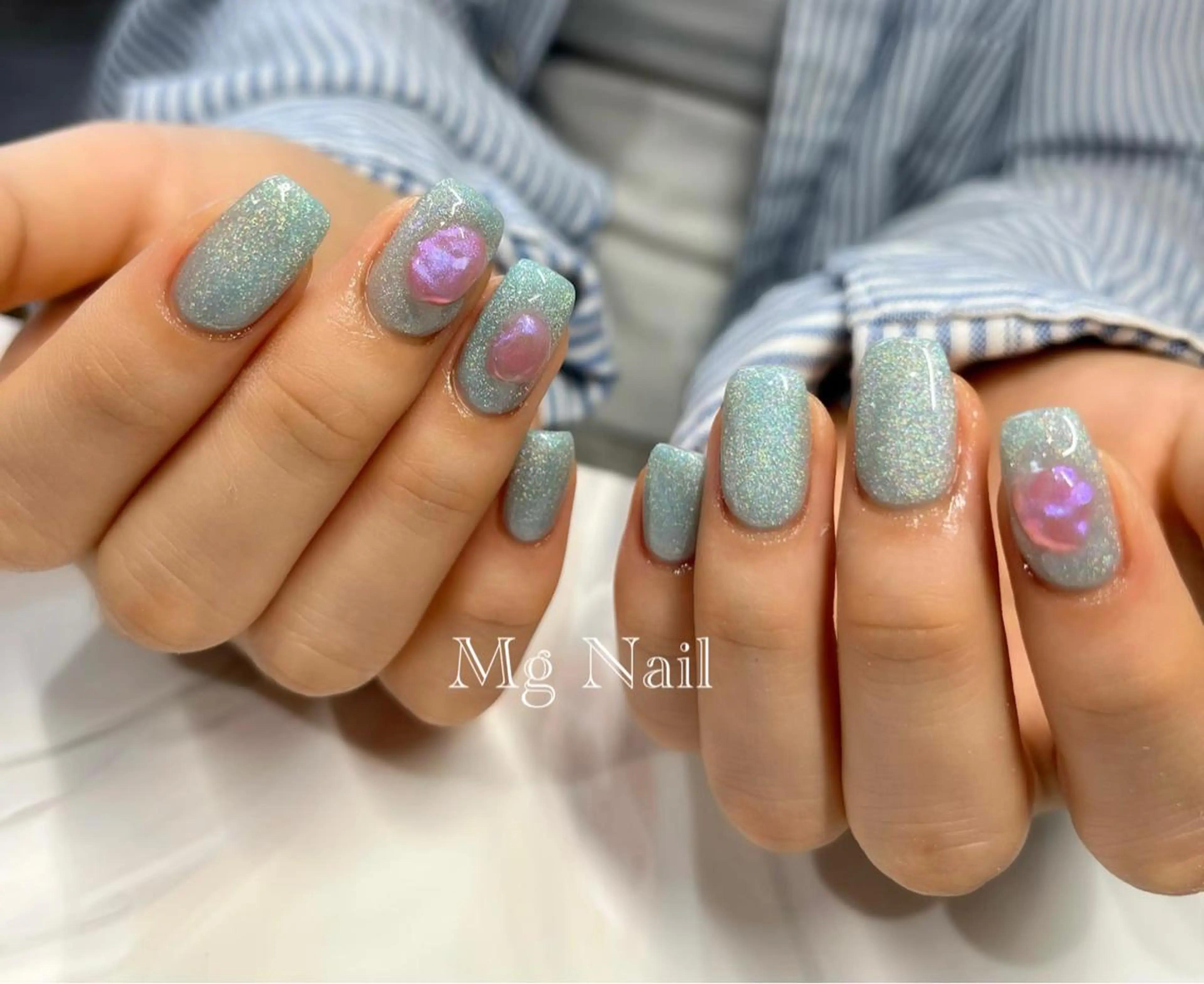 ネイル Mg Nailのネイルデザイン