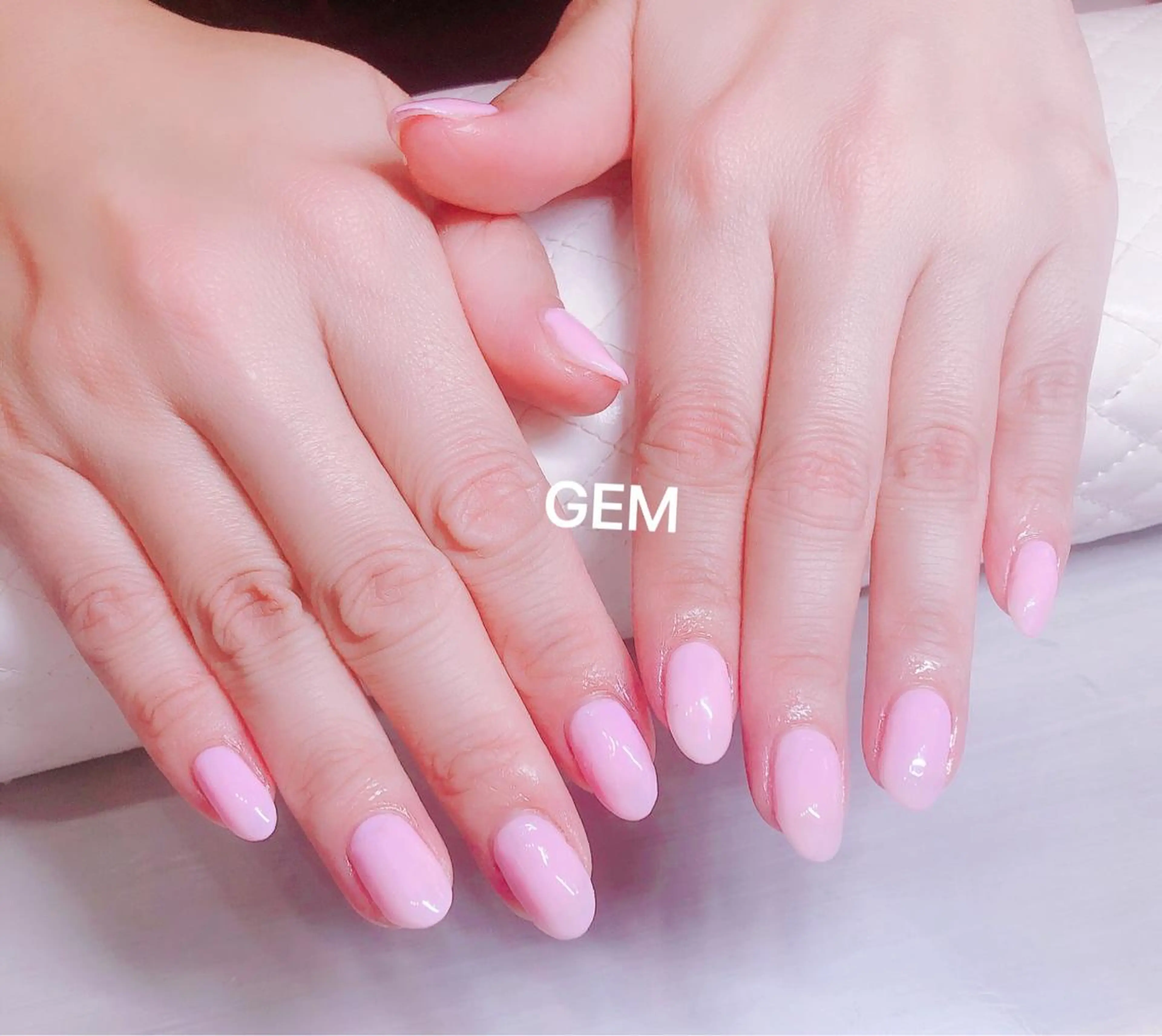 ネイル ワンカラーネイル GEM所属・Gem  the beauty玲衣のネイルデザイン