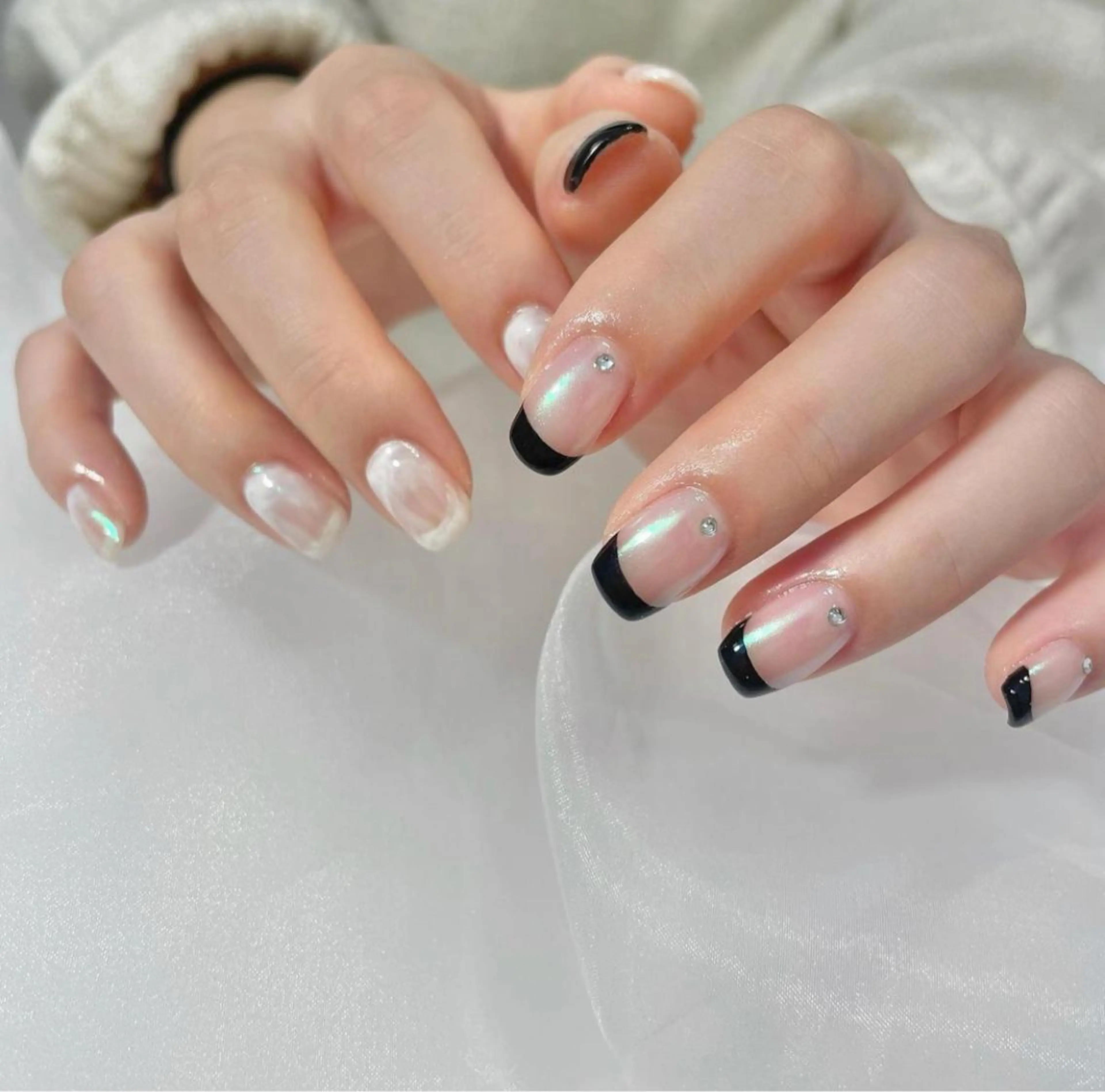 ネイル ﾐﾙﾌｨｰﾕ /Tomoeのネイルデザイン