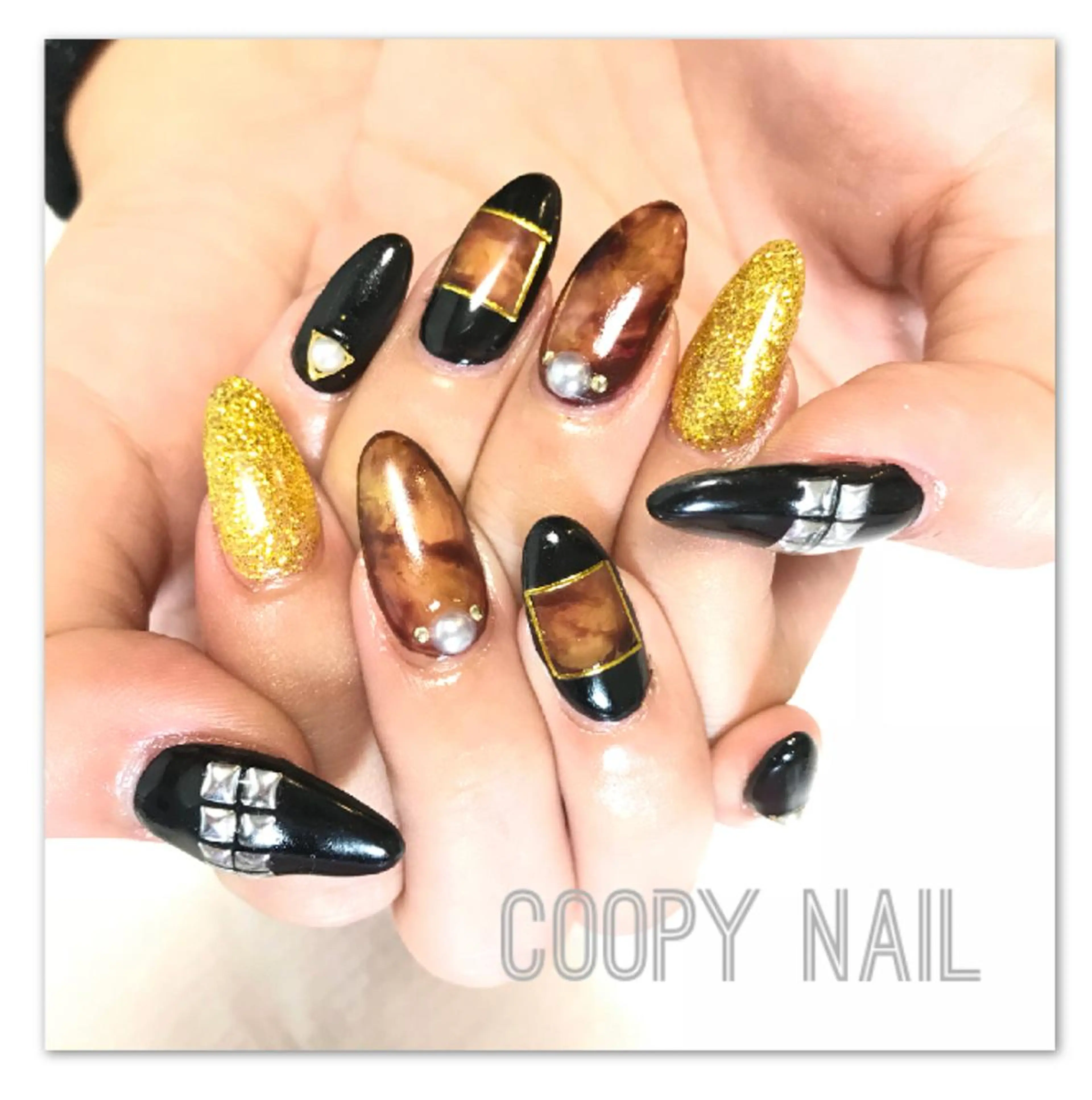 ネイル nail salon coopy所属・野澤 美優のネイルデザイン