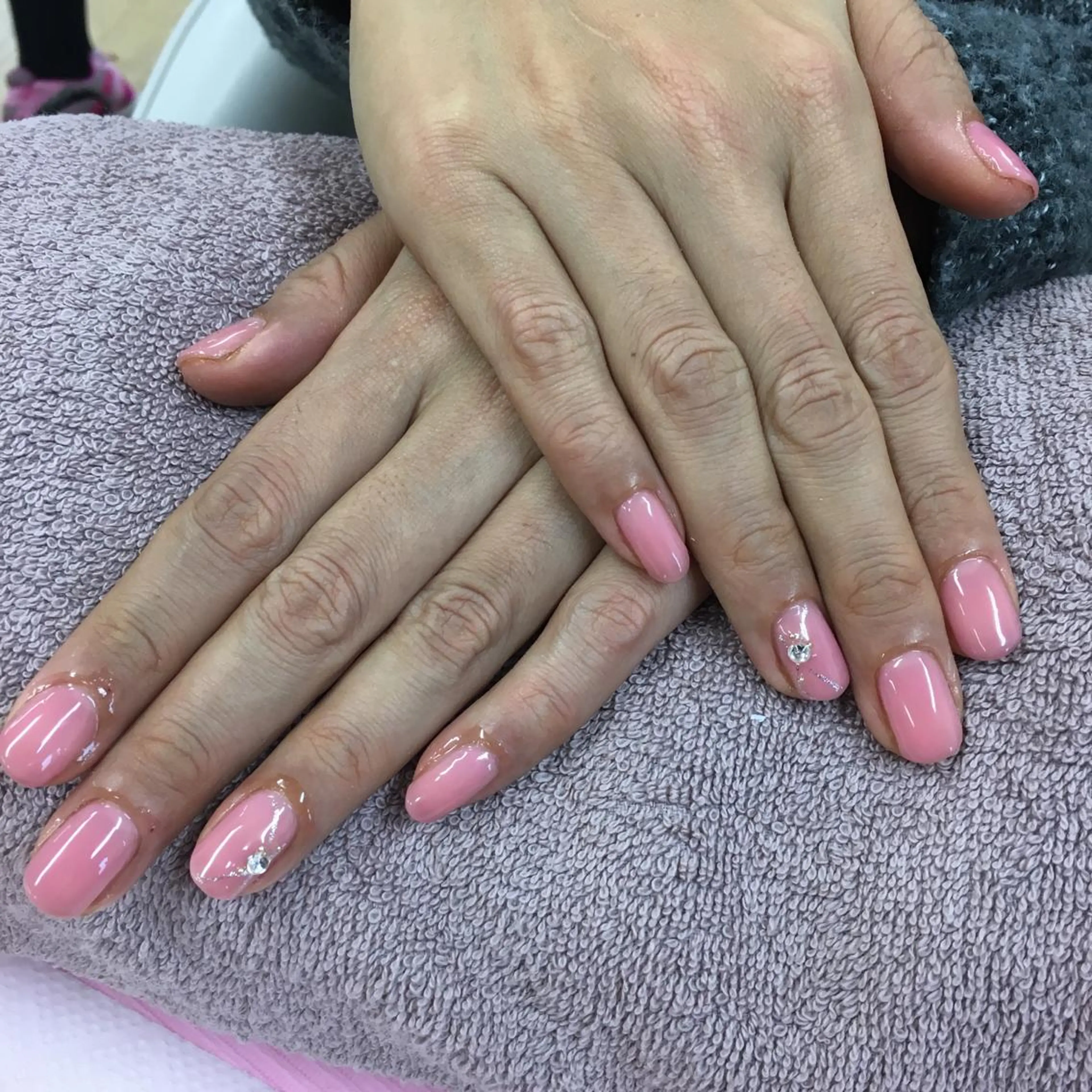 ネイル マツエク・マツパ nail salon＆school felice所属・フェリーチェ瑞江店 新山のネイルデザイン