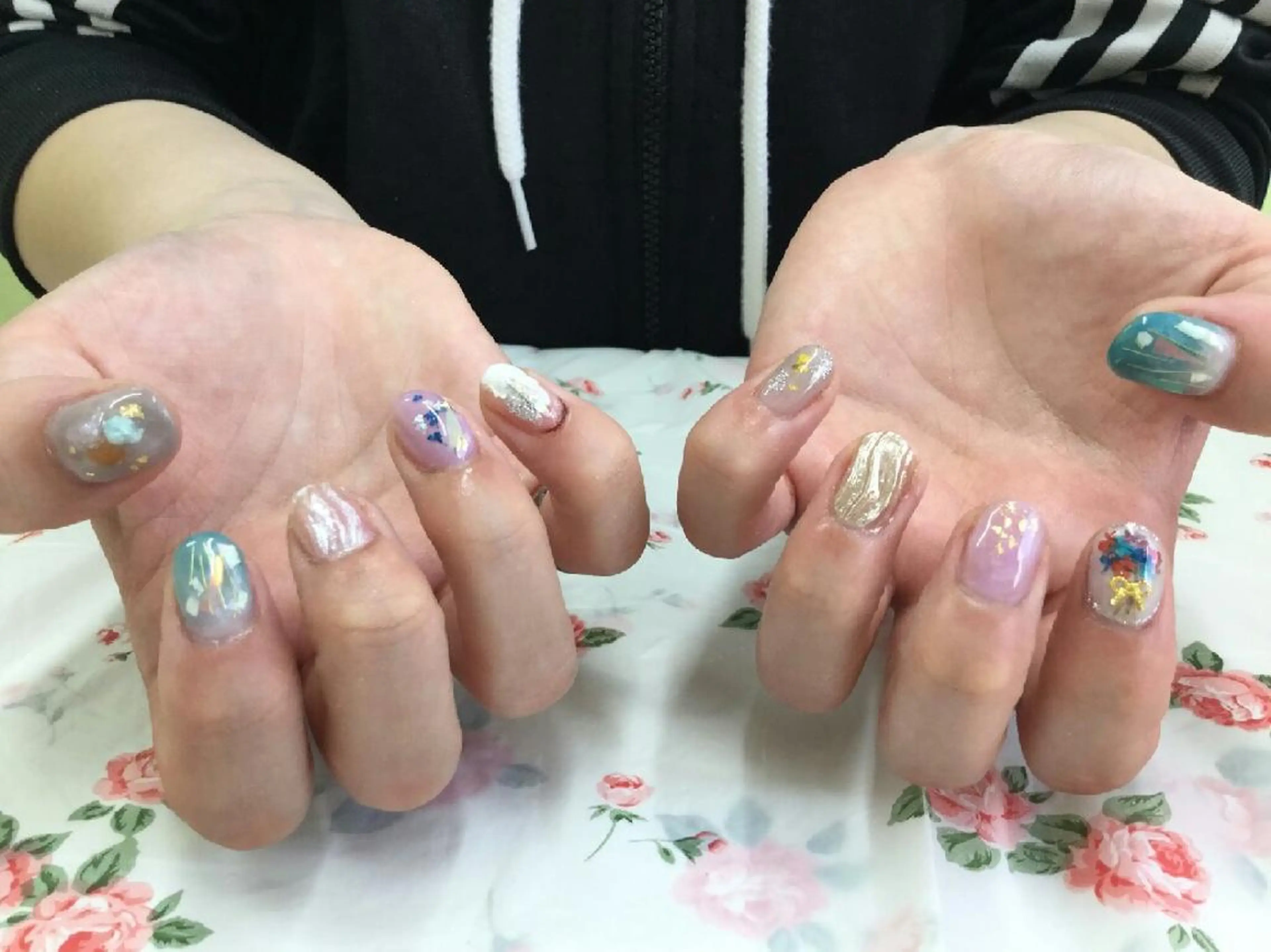 ネイル ニュアンスネイル JEWEL nailのネイルデザイン