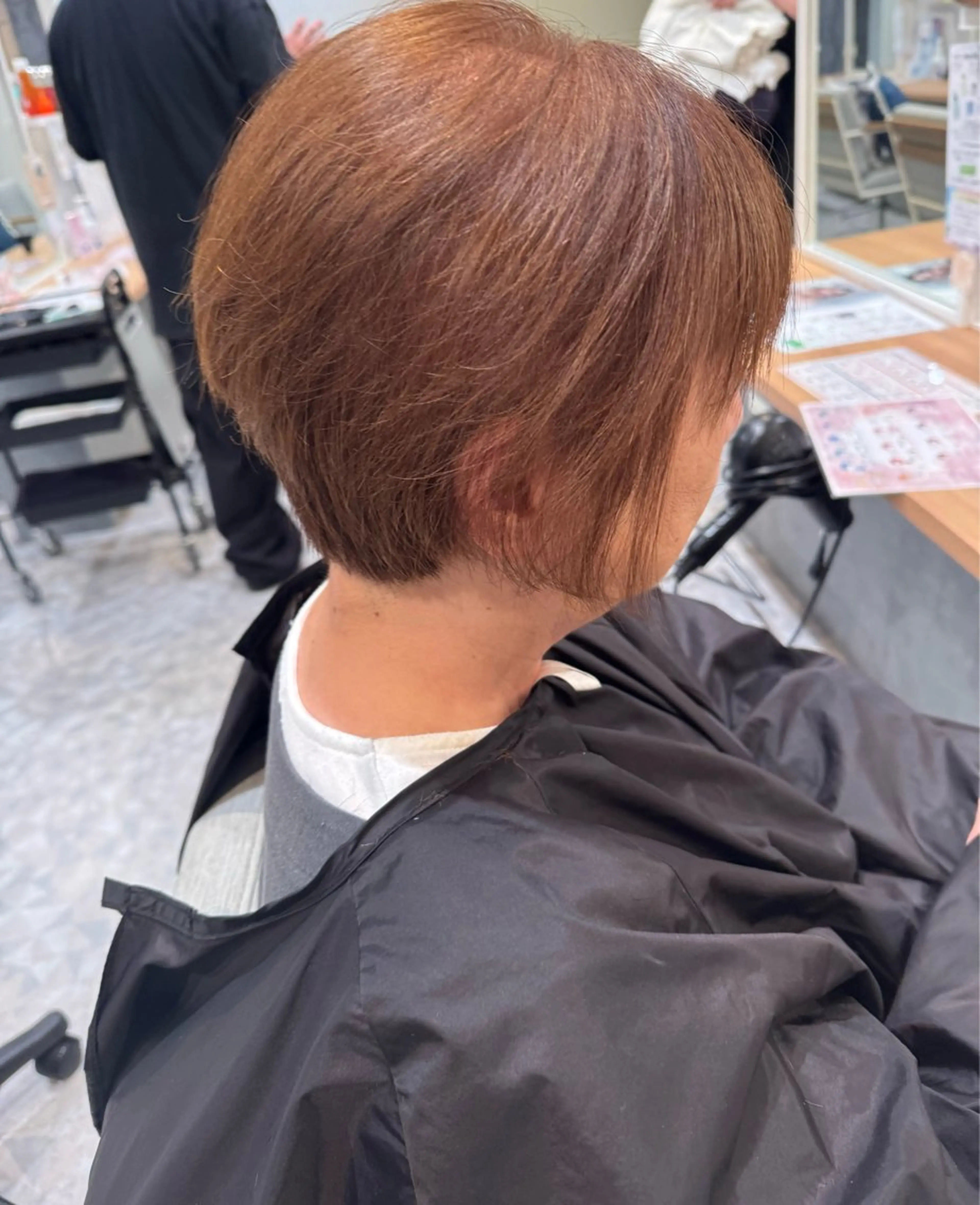 ショート Frames 浦和美園店所属・⭐️大谷 星流⭐️のヘアスタイル