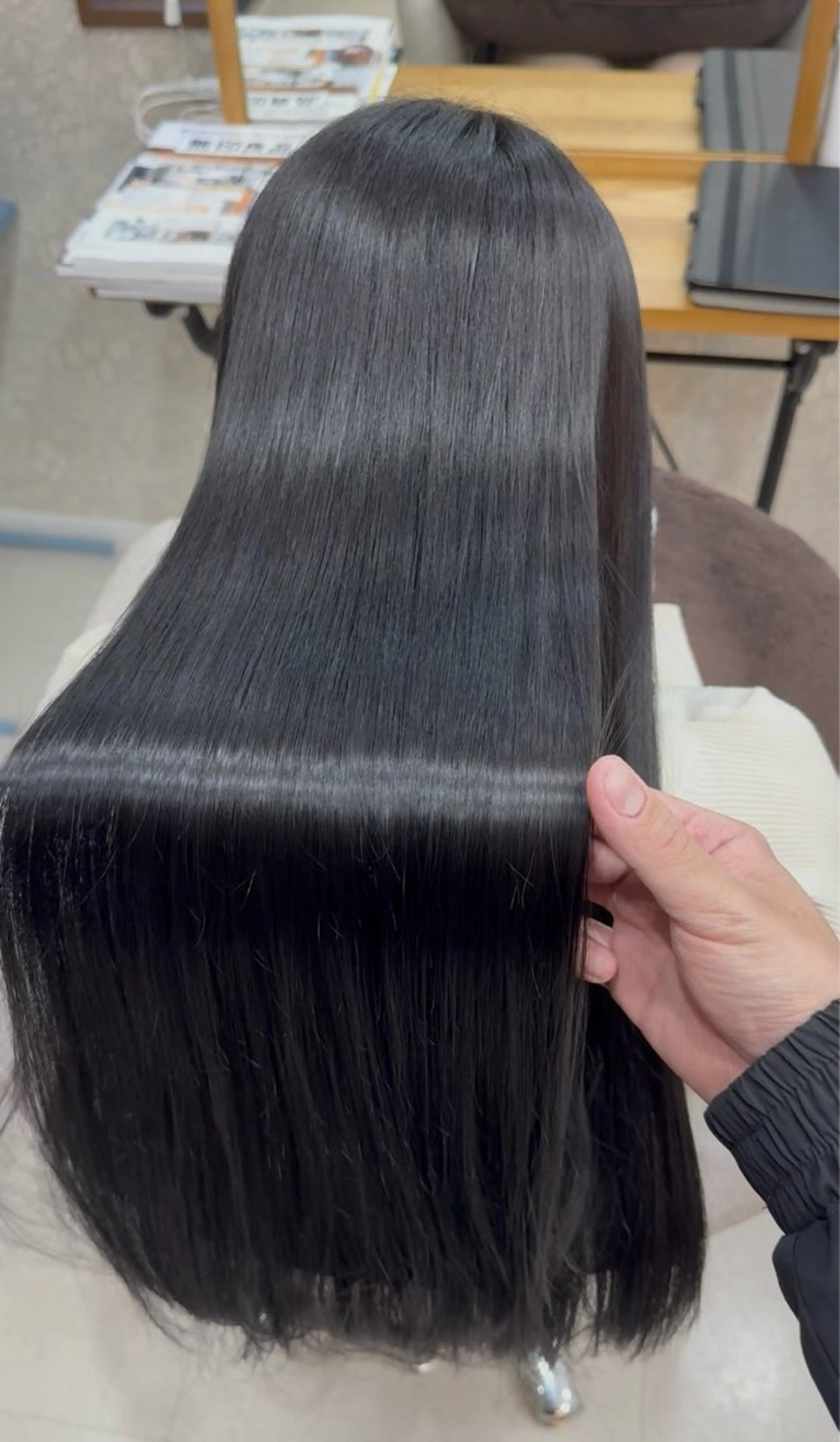 ロング トリートメント 陸斗｜髪質改善×縮毛 × 大人世代対応のヘアスタイル