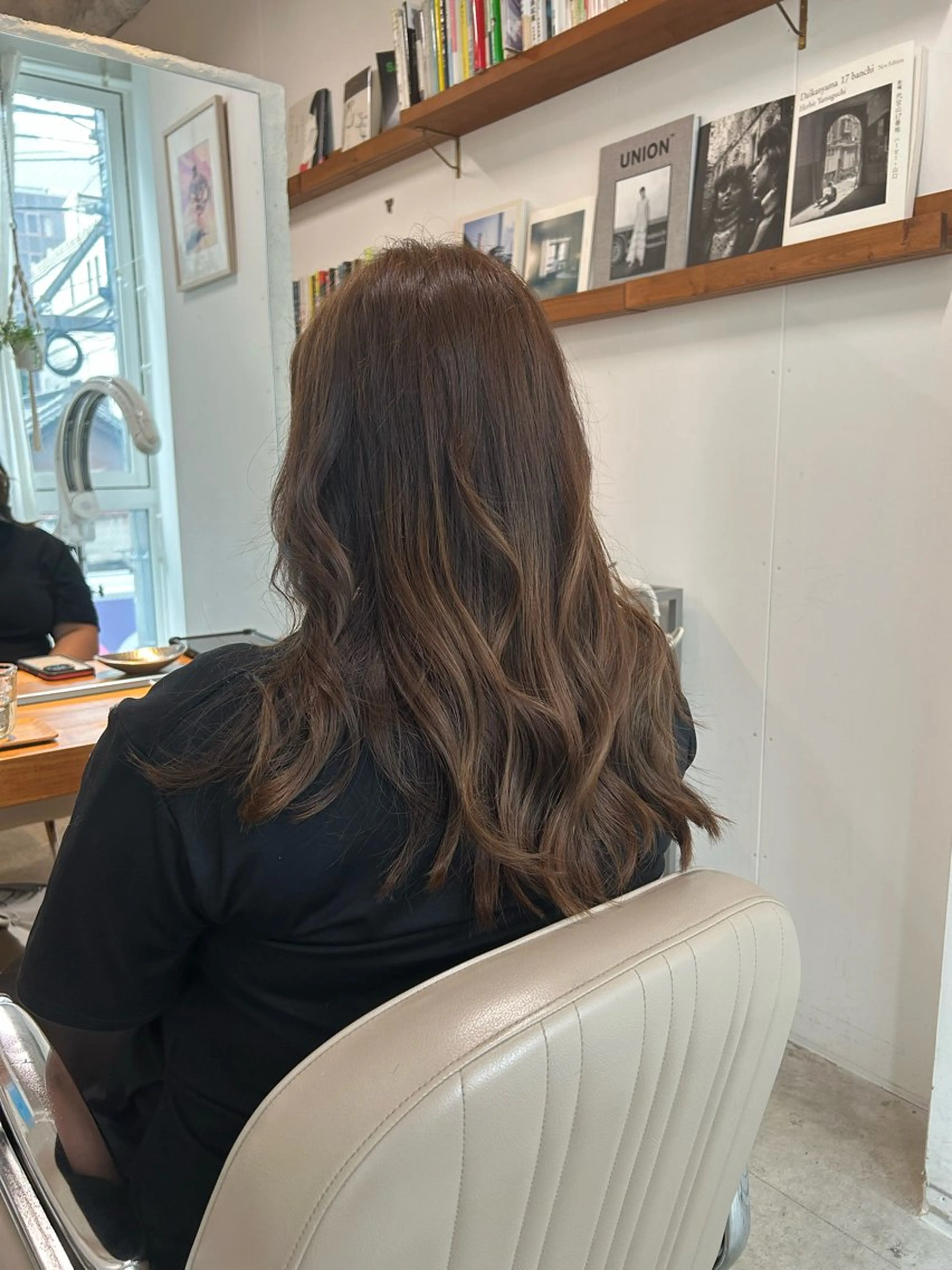 ロング カラー ブリーチ ブリーチなしカラー 櫻井園子🌸 久屋大通/高岳のヘアスタイル