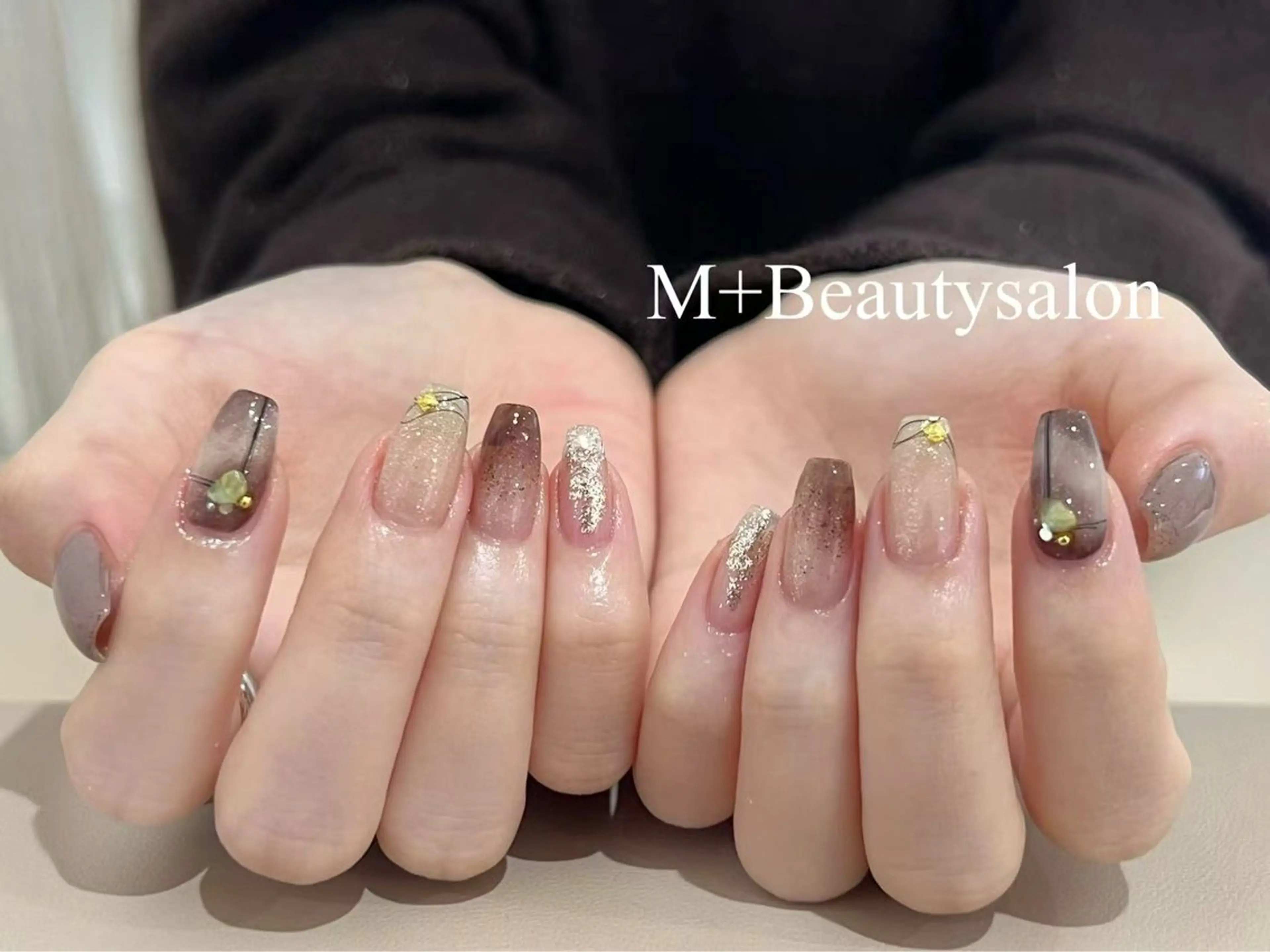 ネイル M+  Beauty Salonのネイルデザイン