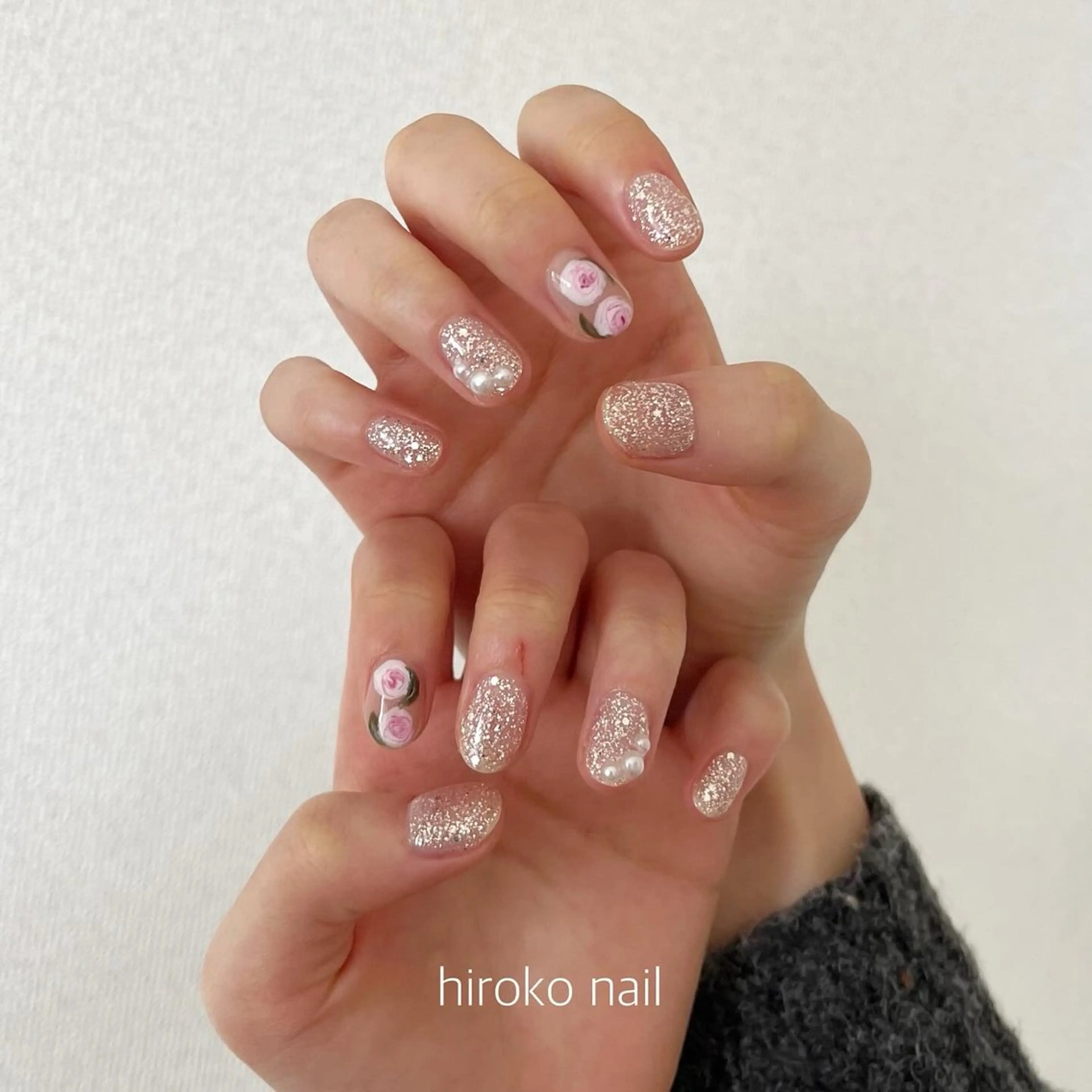 ネイル ハンドネイル hiroko nailのネイルデザイン