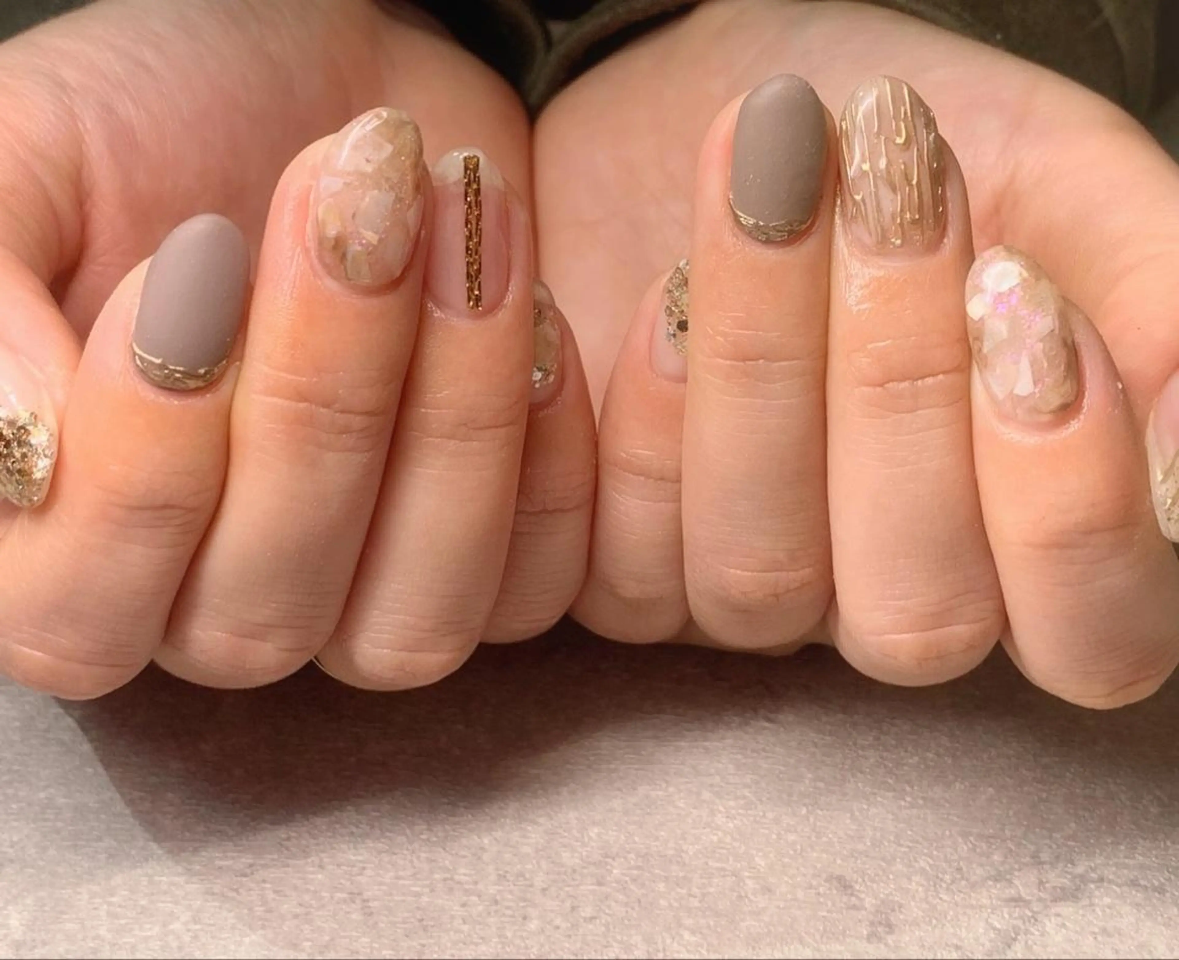 ネイル ニュアンスネイル GULLIG söt GULLIGのネイルデザイン