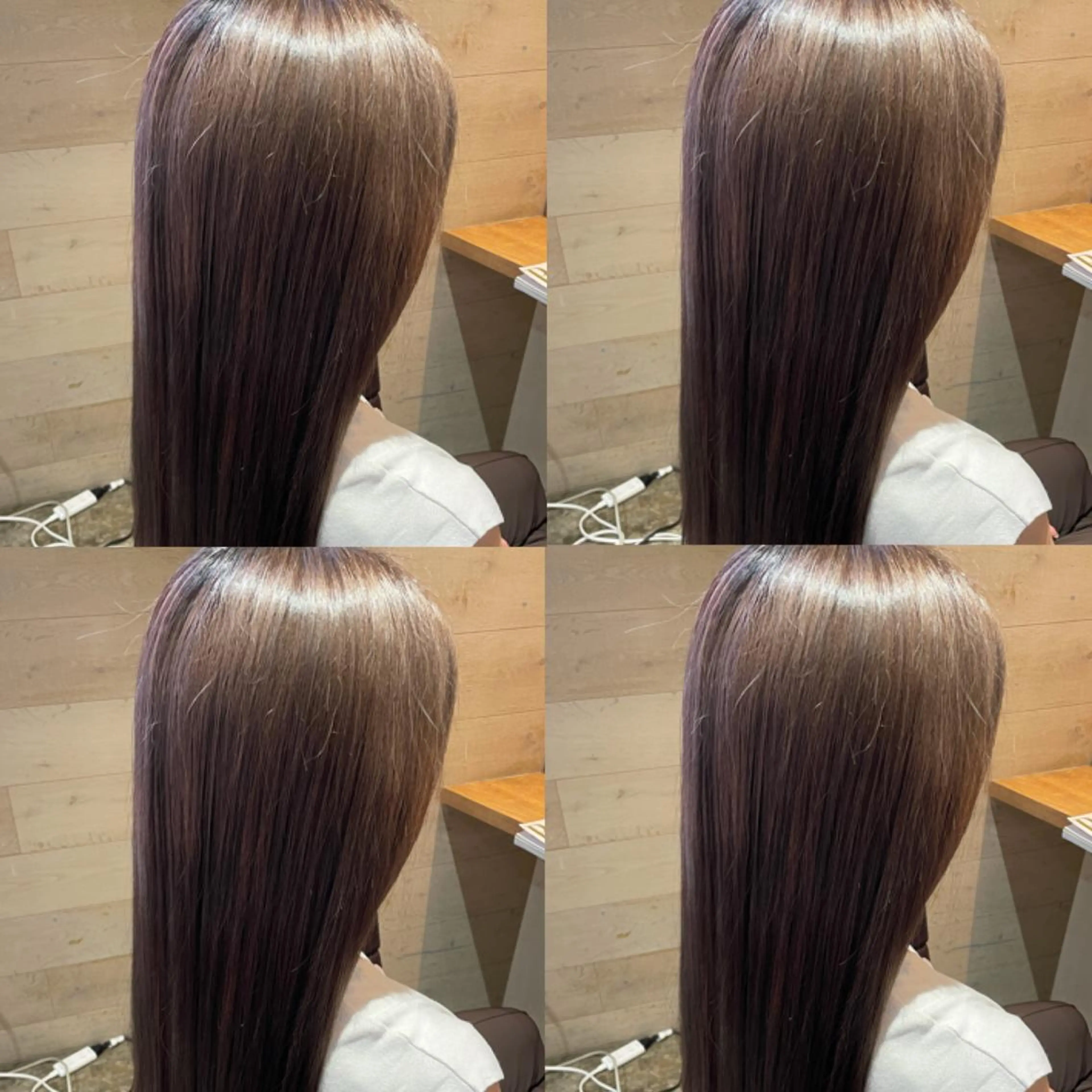 ミディアム カラー Minami. 🩵 再現性特化ヘアのヘアスタイル