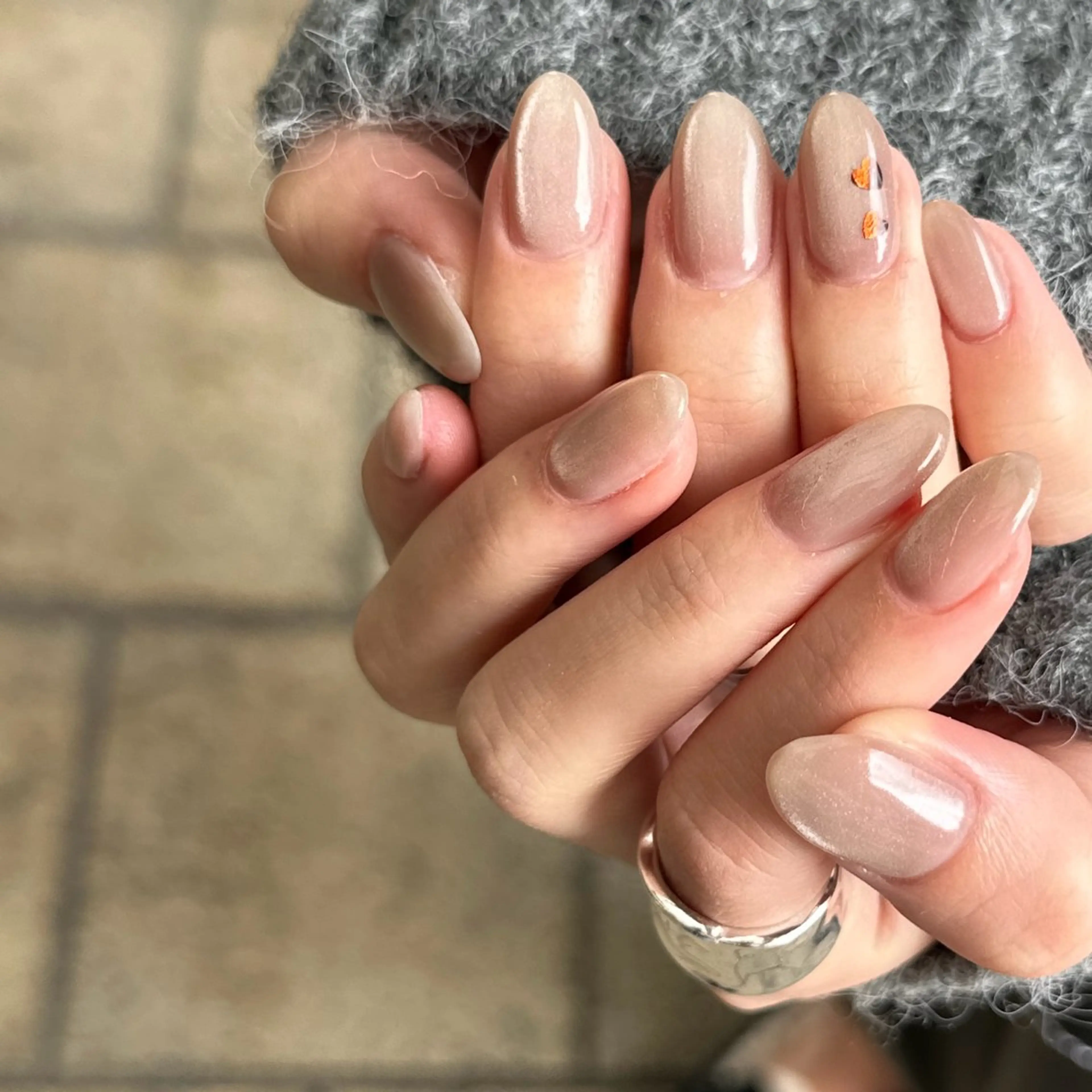 ハンドネイル nail salon  ∞ mikanal ∞所属・nailsalon ∞ ﾐｶﾅﾙ ∞のネイルデザイン