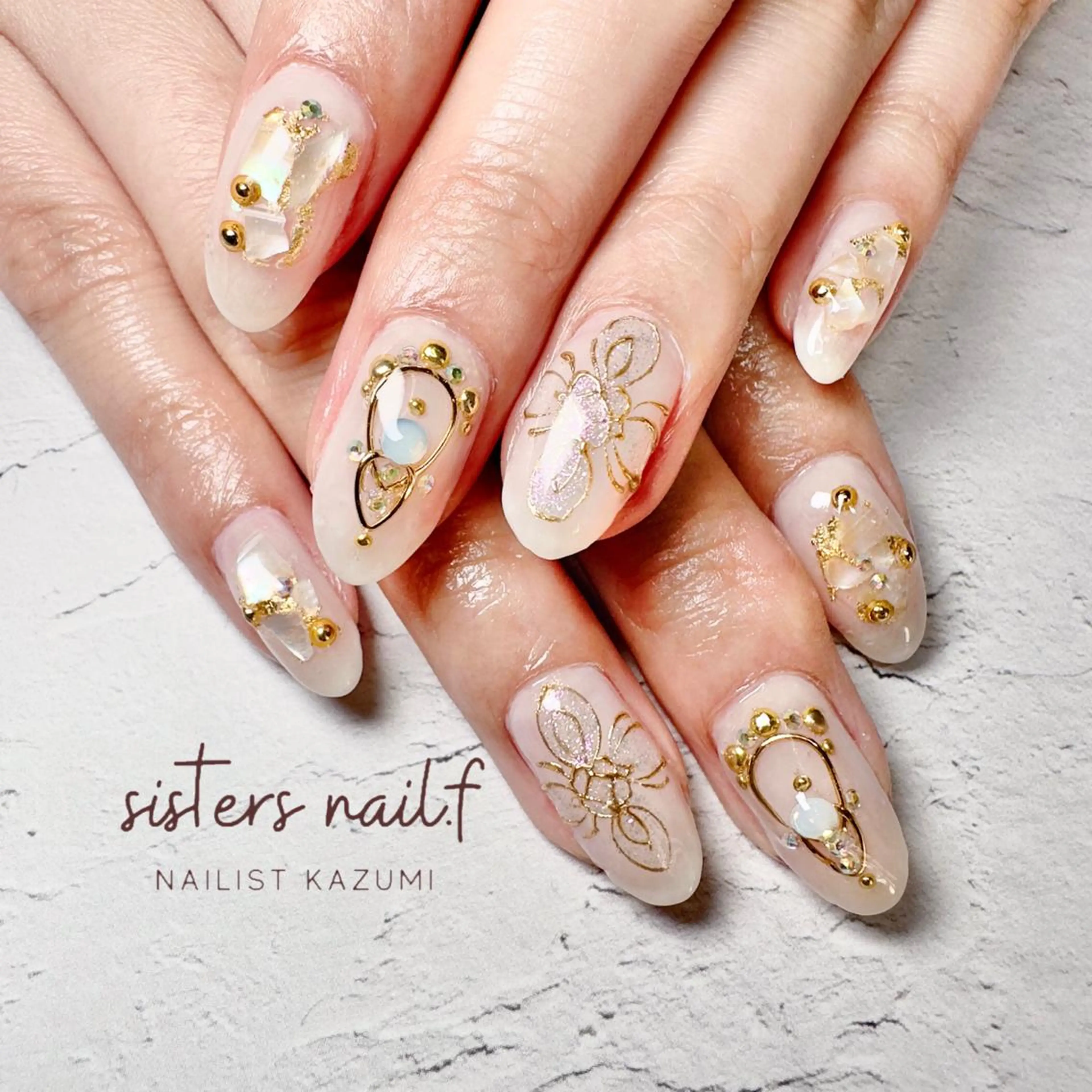 ネイル sisters nail.fのネイルデザイン