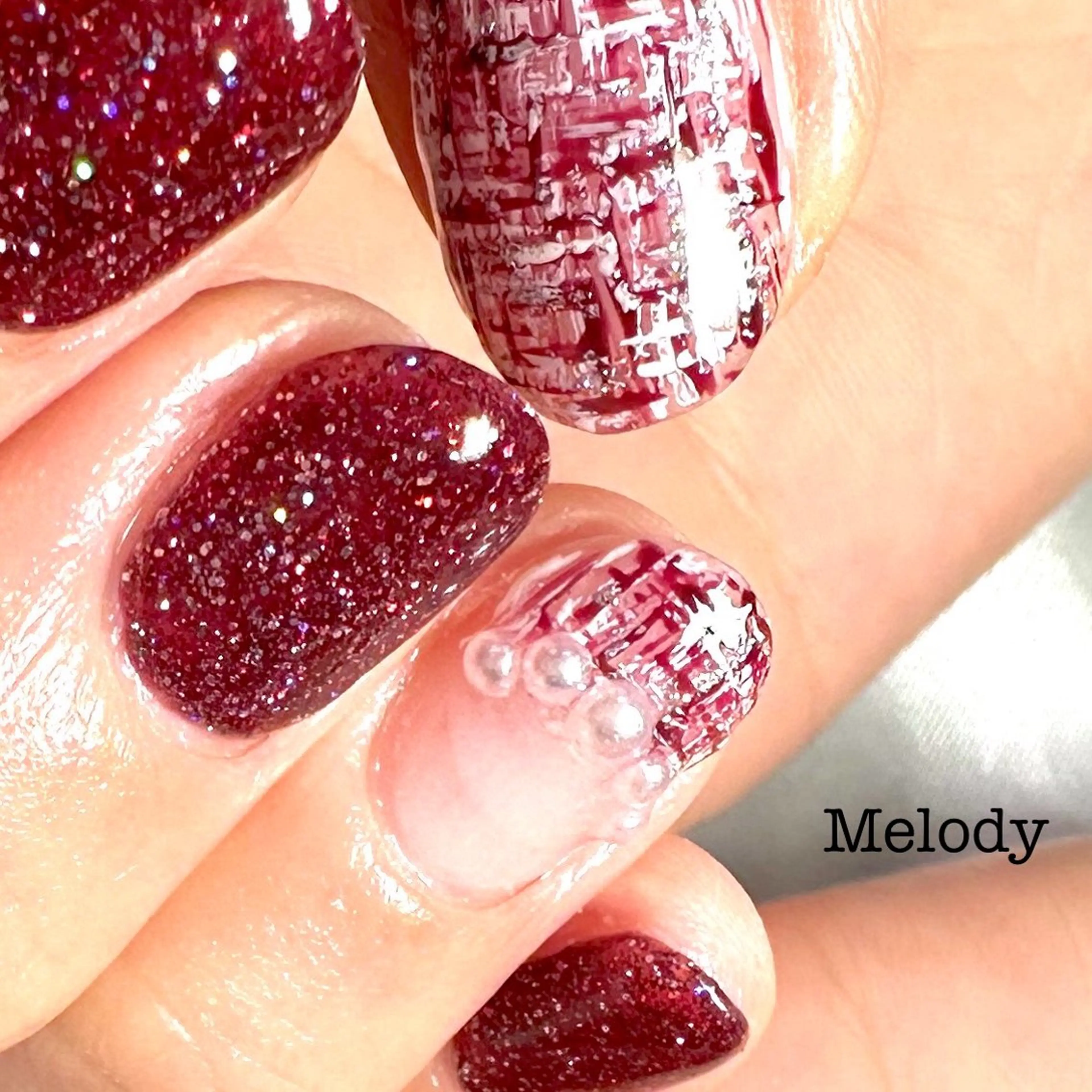 ネイル Yuki Takahamaのネイルデザイン