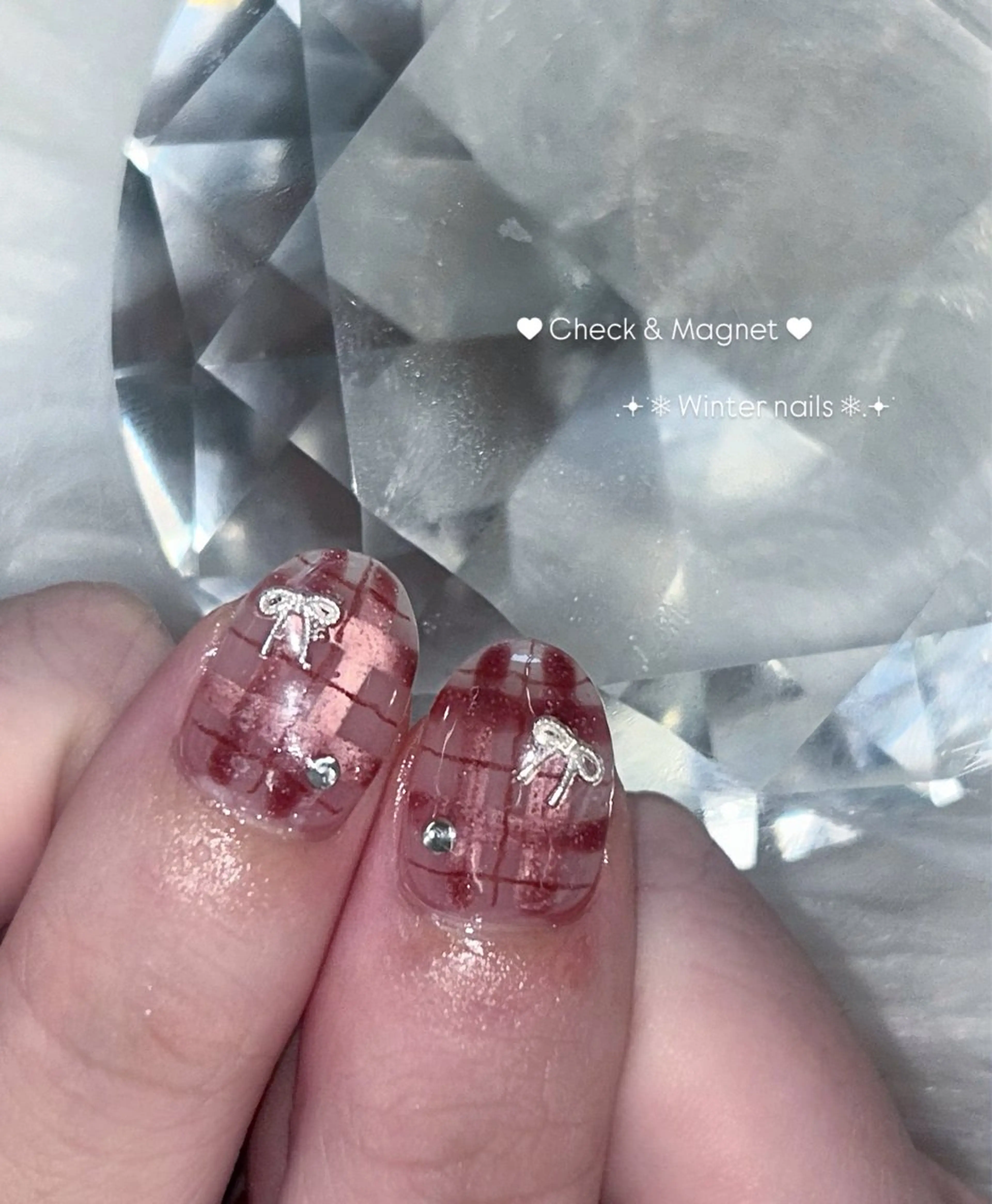 ネイル ハンドネイル ハンドケア Basic本厚木店 Mahiroᙏ̤̫͚のネイルデザイン