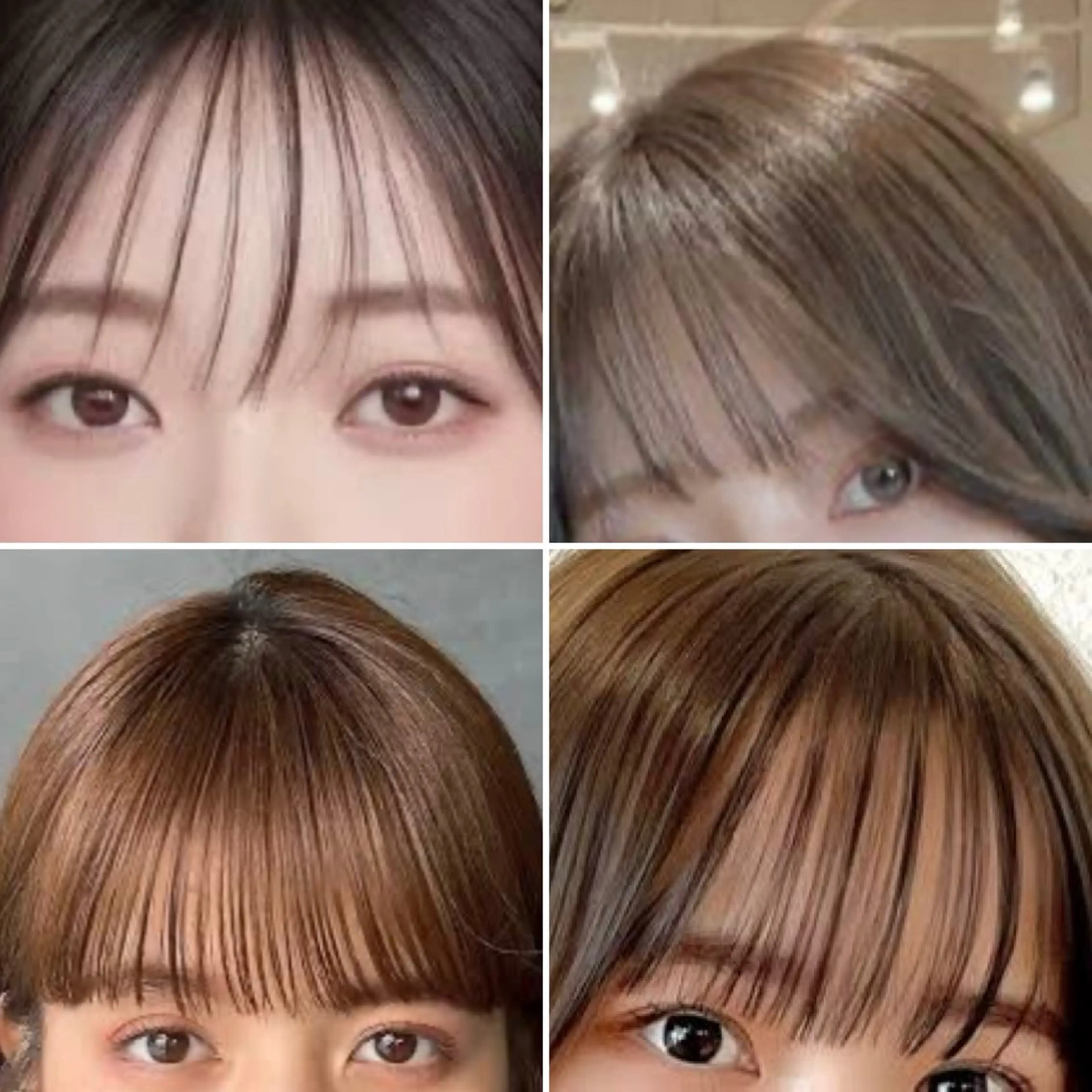 🔶【ご新規様】前髪カット＋髪質改善ワンカラー＋トリートメント🎀の写真