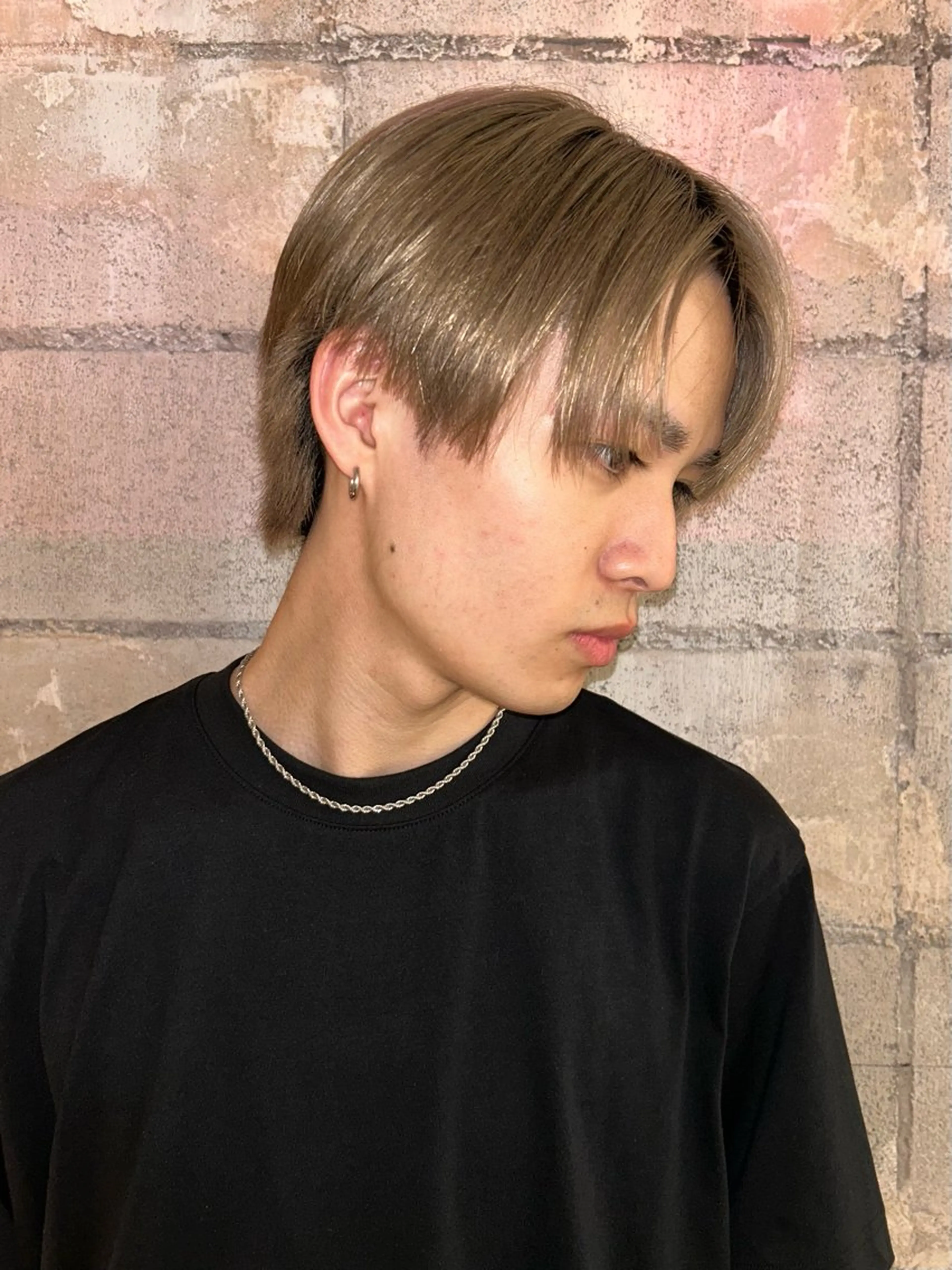 カラー メンズ ヘアカラー Yaya ヤヤ / HACO+のヘアスタイル