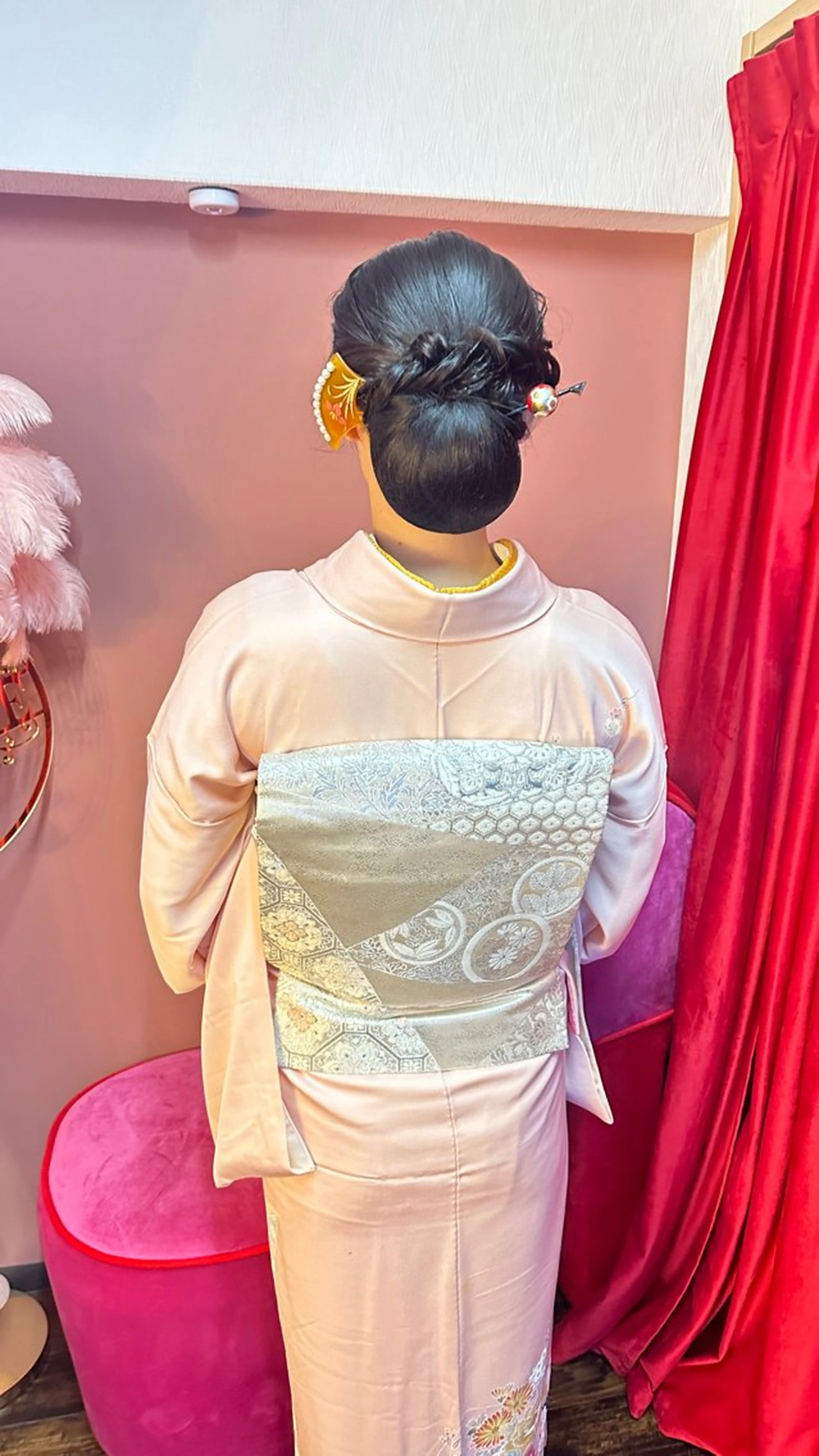 【ママ応援プラン】ヘアセット×お着付け👘七五三や入学式、入園式、卒園式などの写真