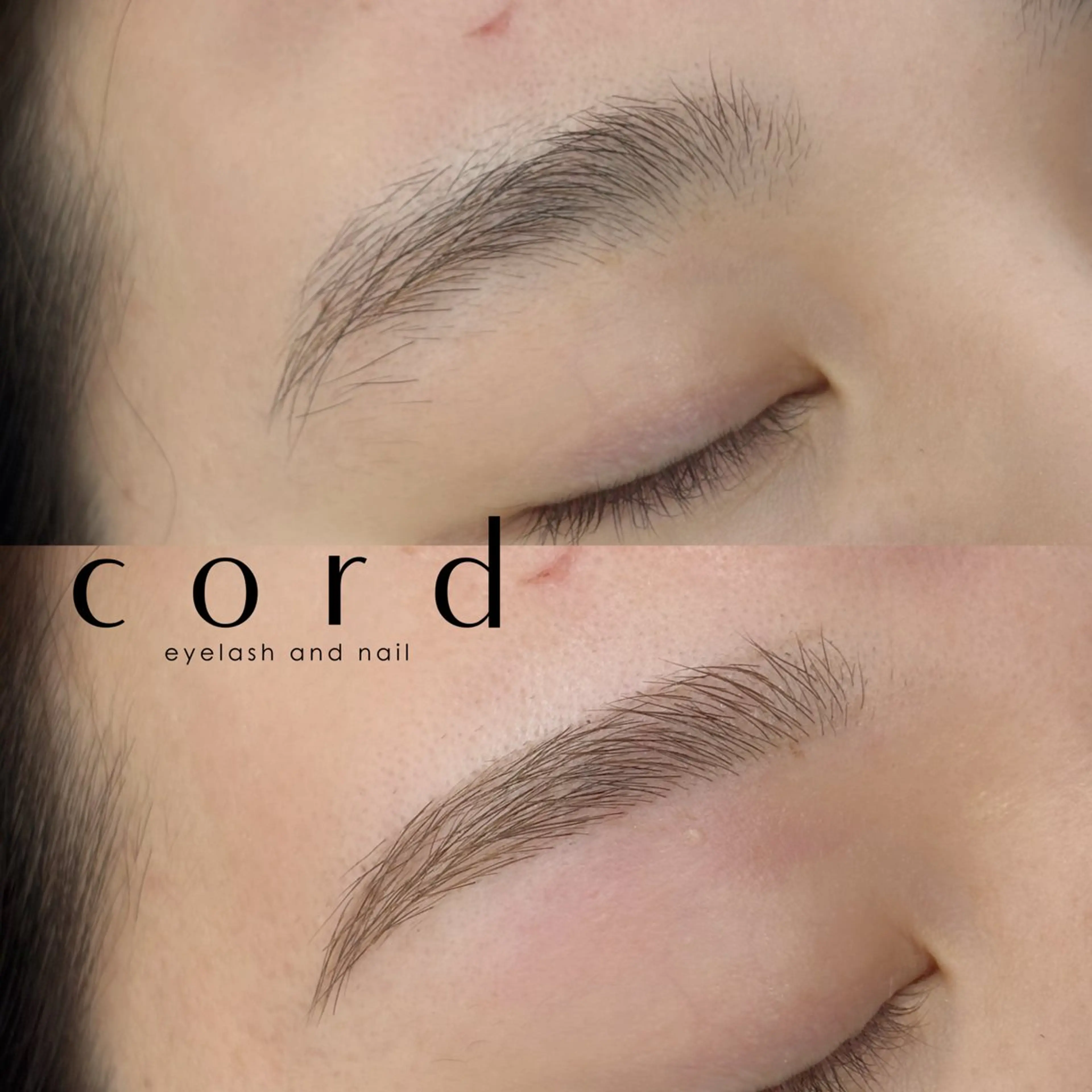 アイブロウ ワックス脱毛 cord 加藤のマツエク・マツパデザイン