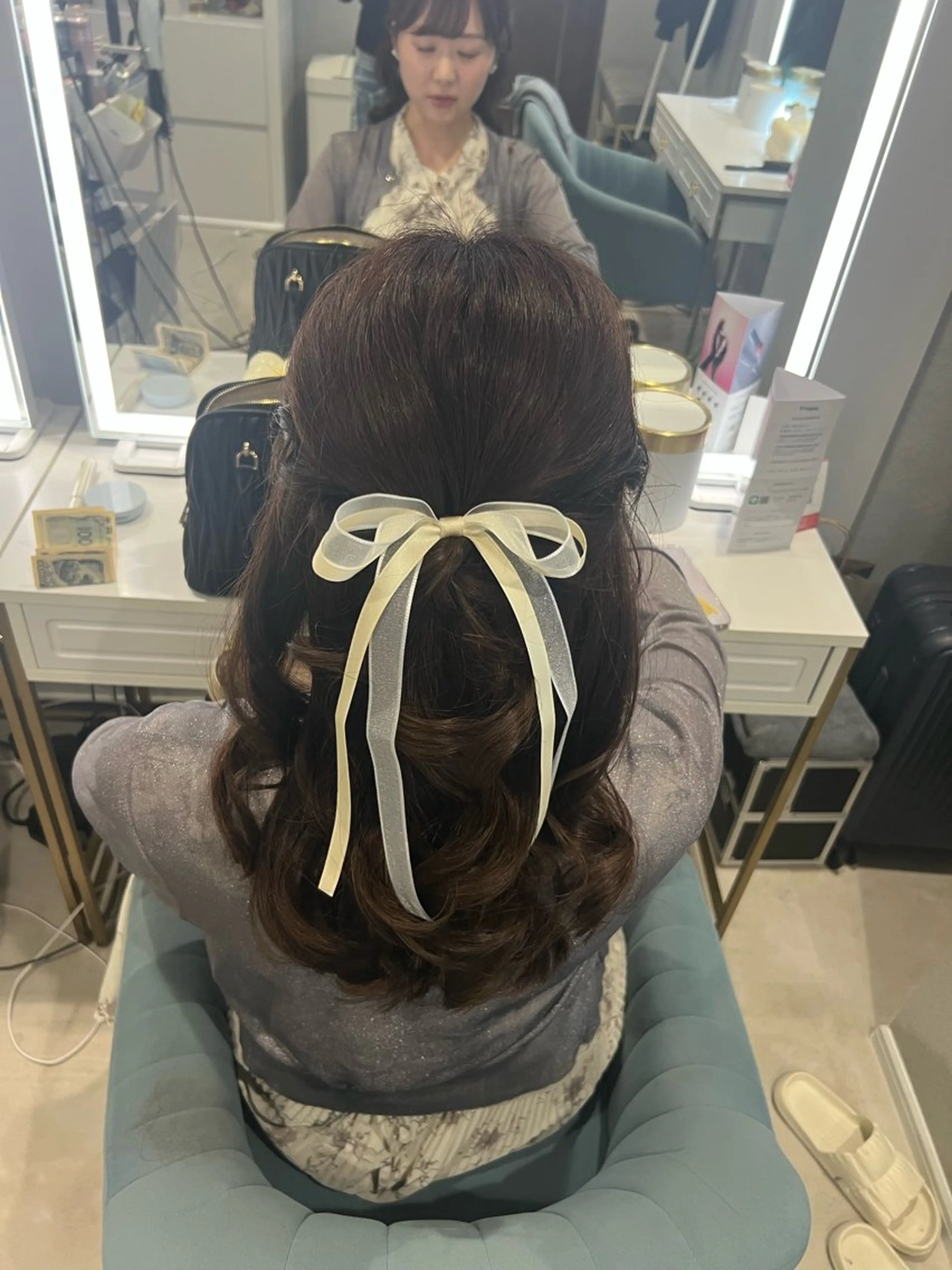 ヘアアレンジ Remore所属・こ このヘアスタイル