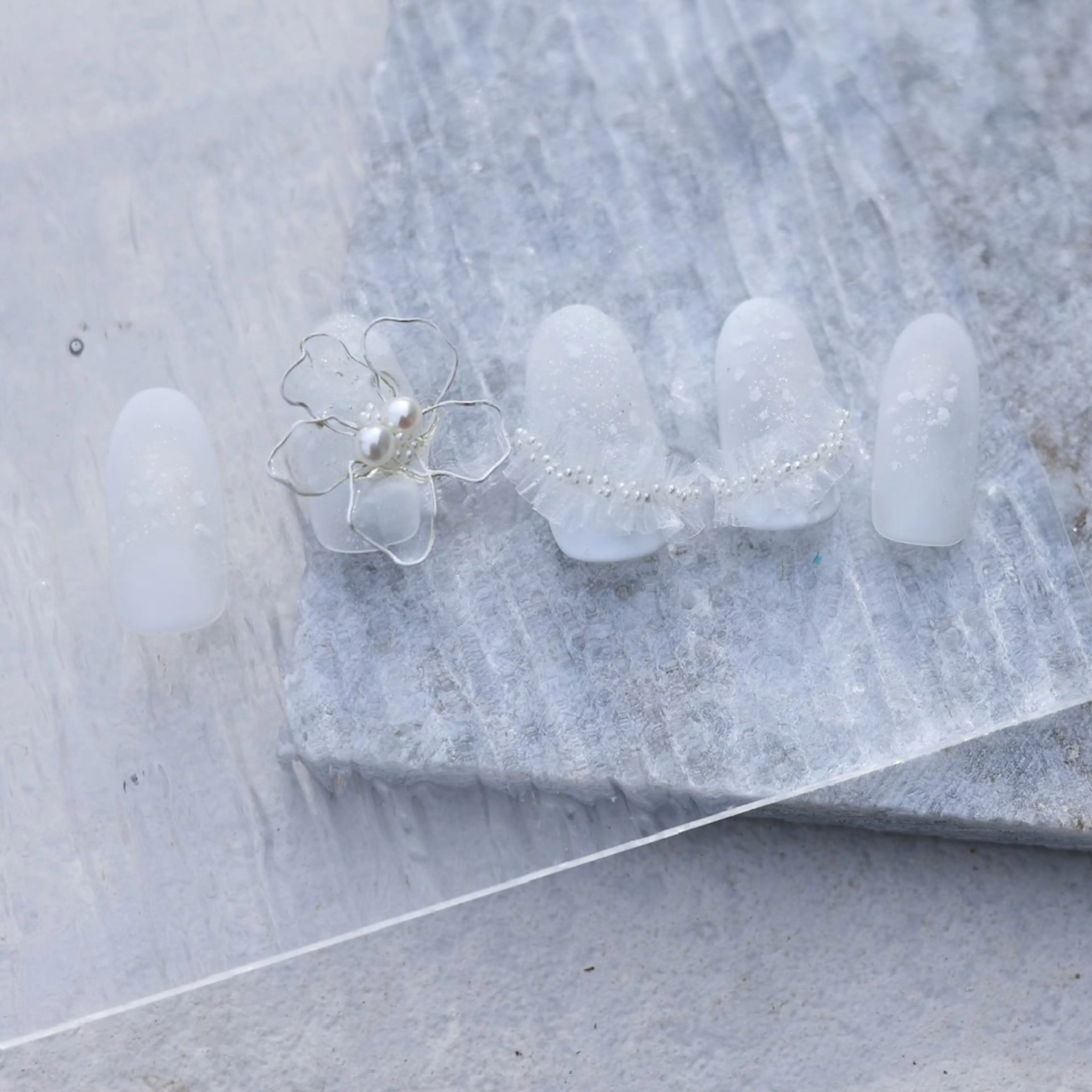 ネイル ハンドネイル NICHI nail salon & school所属・NICHI 田所梨英のネイルデザイン