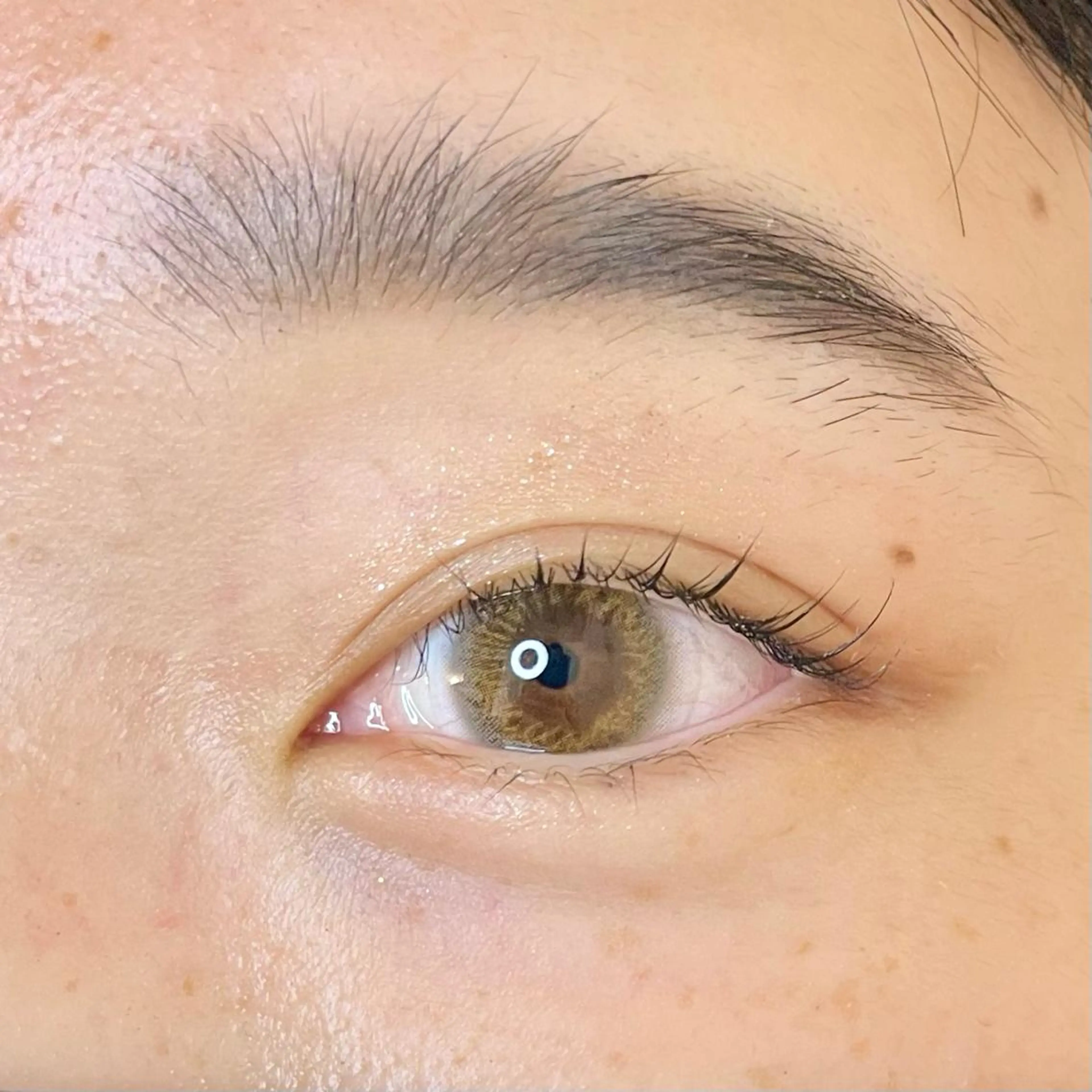 ショート カラー パーマ ヘアアレンジ メンズ キッズ ネイル マツエク・マツパ アイブロウ パリジェンヌラッシュリフト マツパ nail&eye Aoのマツエク・マツパデザイン