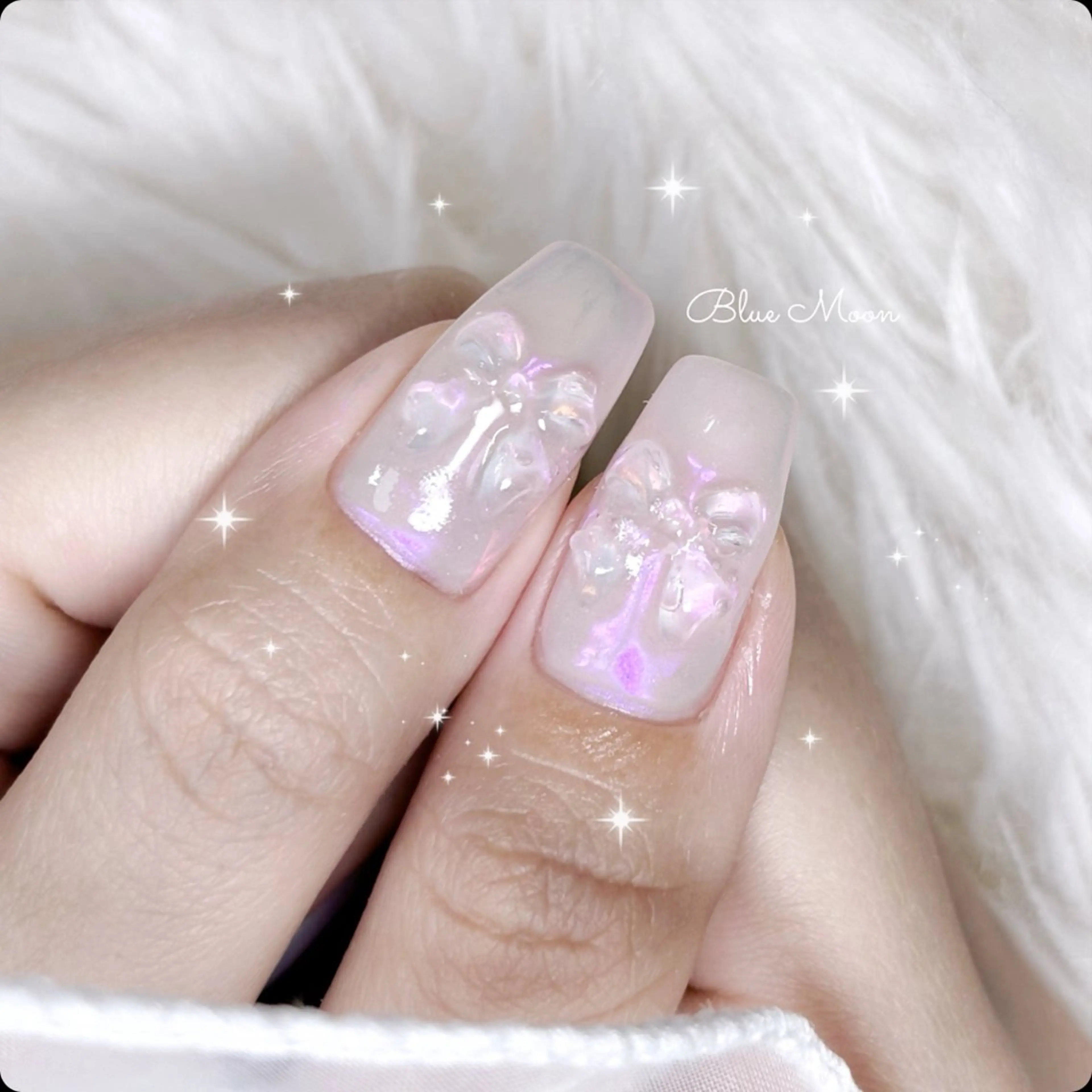 ネイル nail salon Blue Moonのネイルデザイン