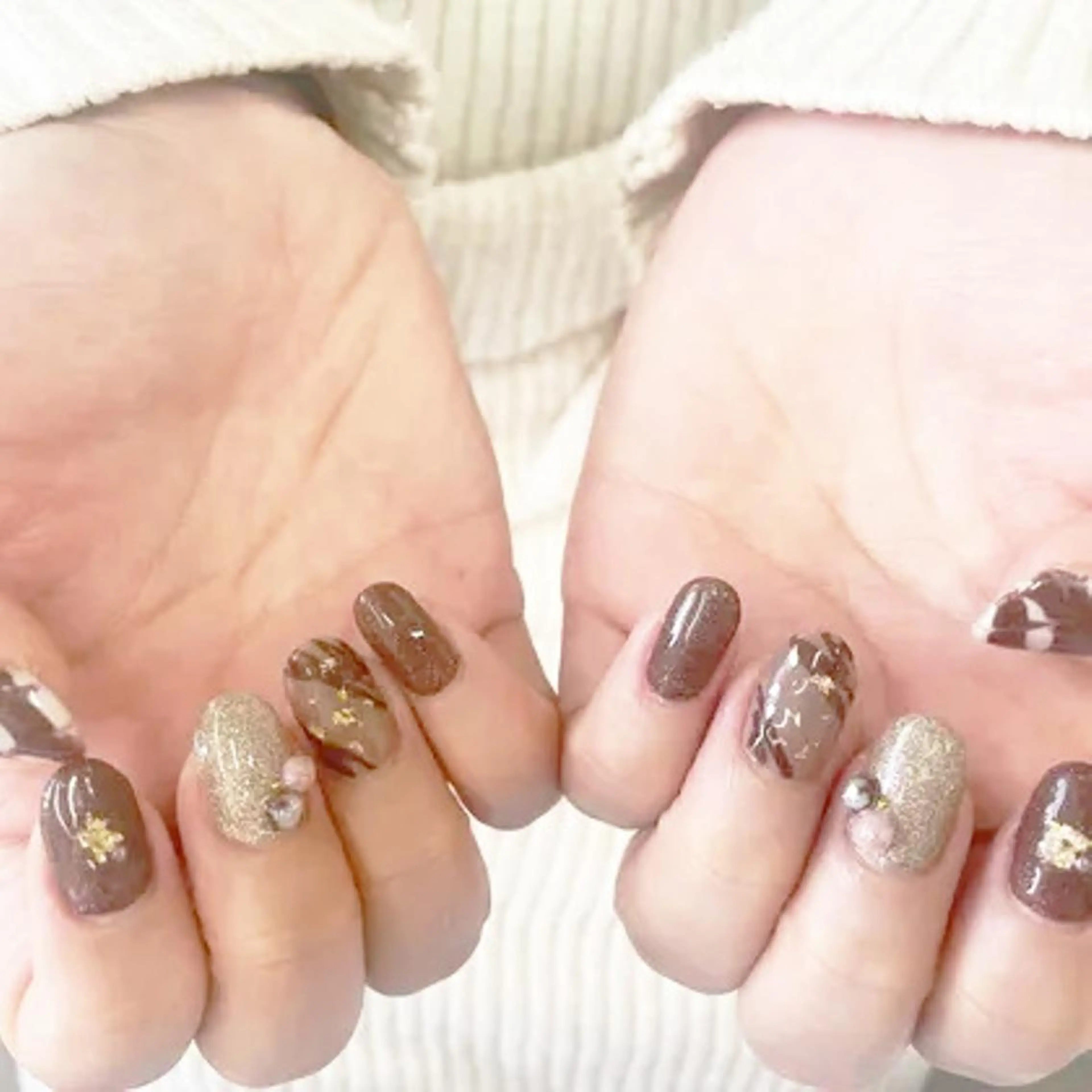 ネイル YUZU ユズのネイルデザイン