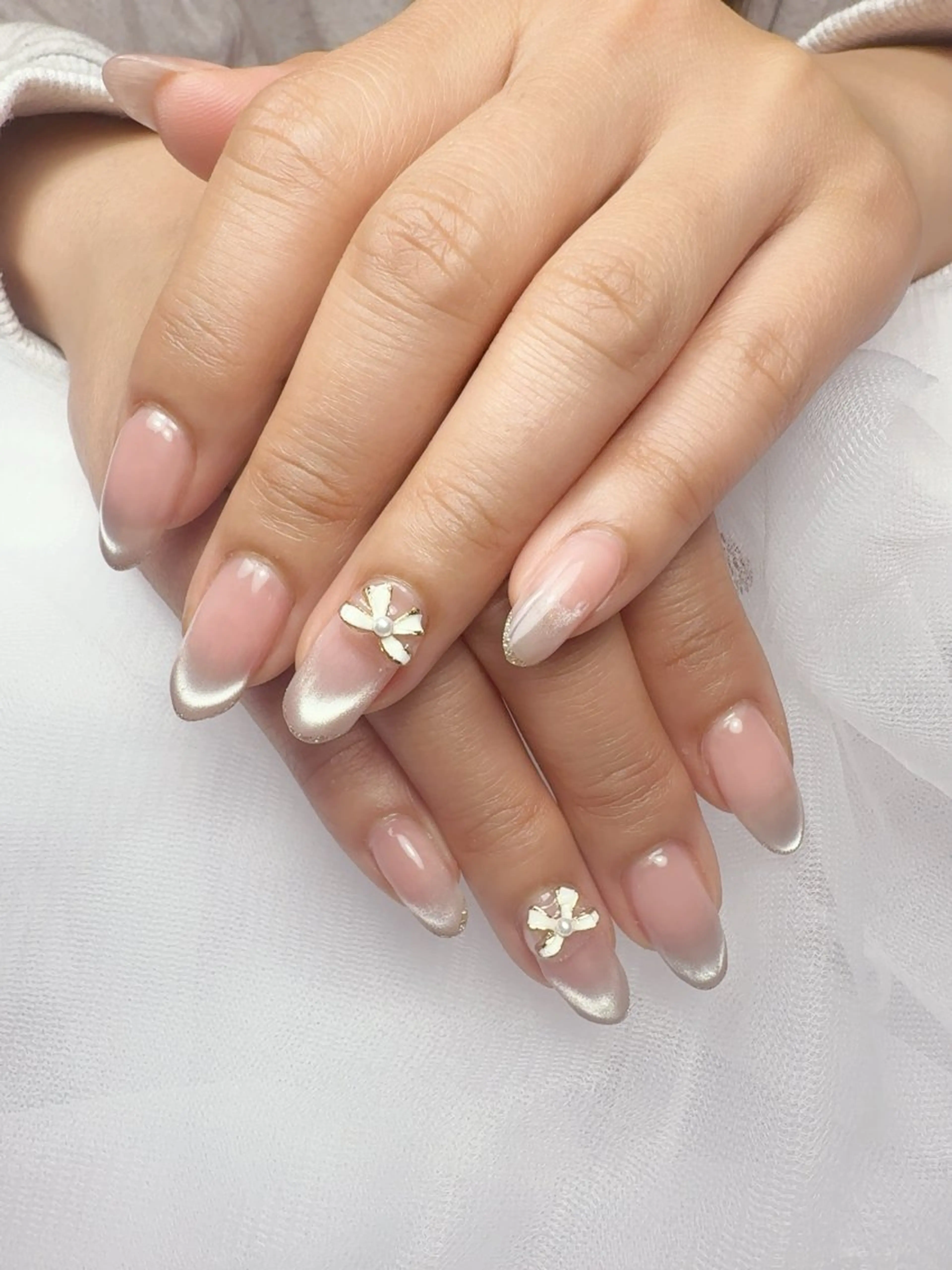 ネイル ハンドネイル 愛 nailsalonのネイルデザイン