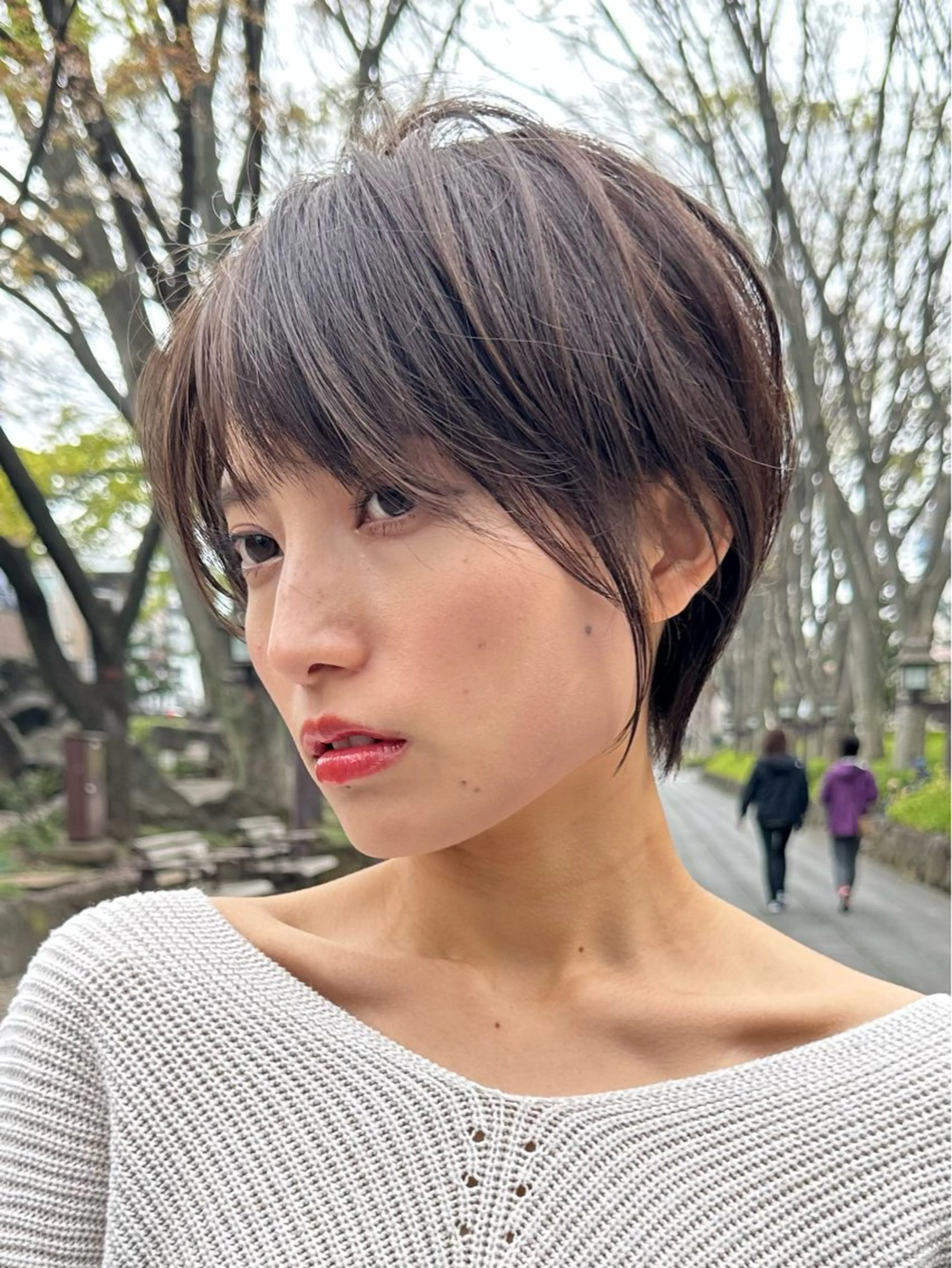 ショート ショートヘア カット ヘアカラー トリートメント ヘッドスパ taiga ショート /レイヤー/矯正🌈のヘアスタイル