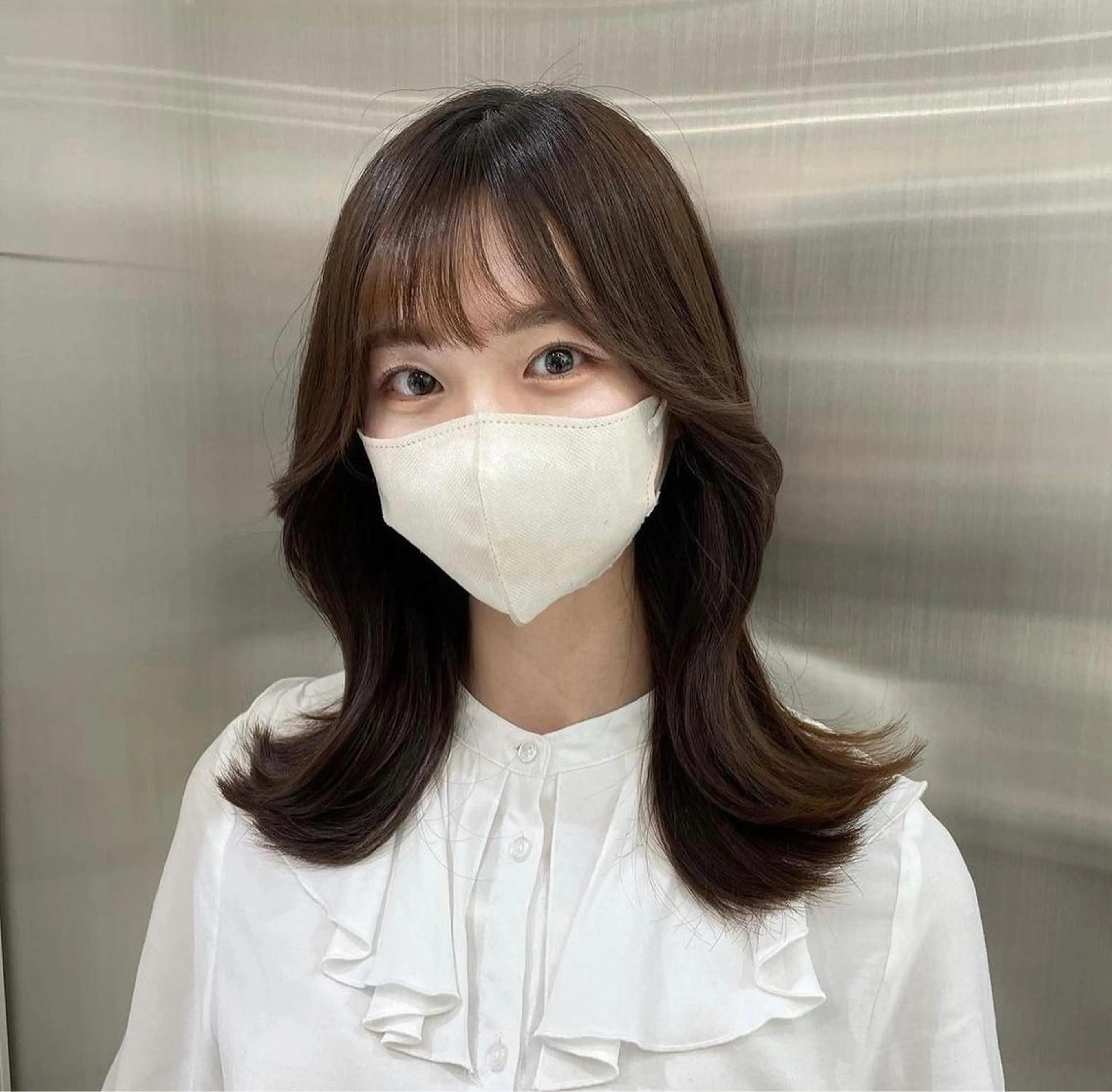 【🍀カラーのメンテナンスに🫧】透明感カラー＋AMASIA2stepトリートメント　￥6750の写真