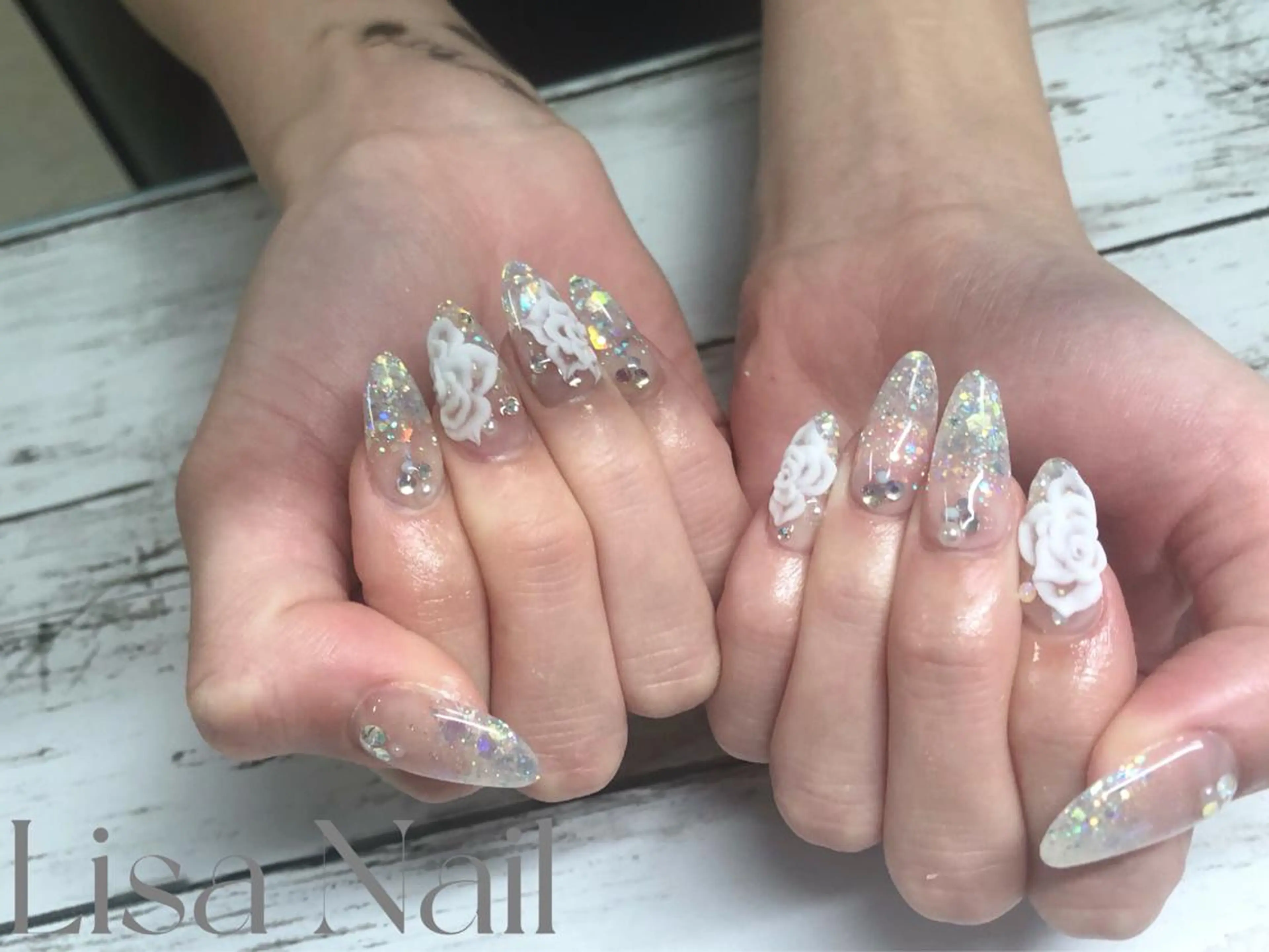 ネイル 🎀 RI🎀のネイルデザイン